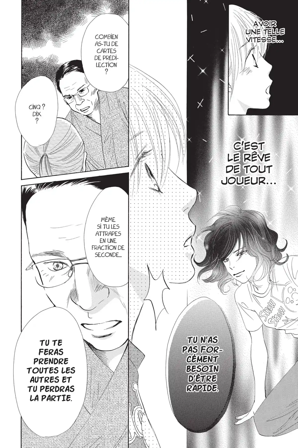 Chihayafuru Volume 6 page 10