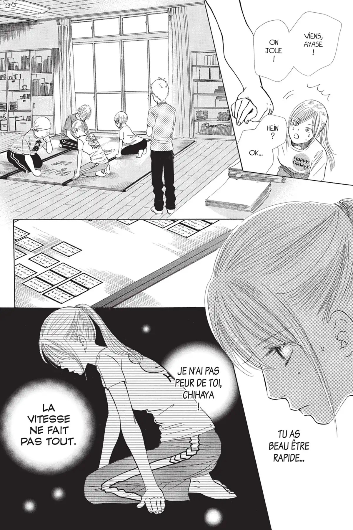 Chihayafuru Volume 6 page 15