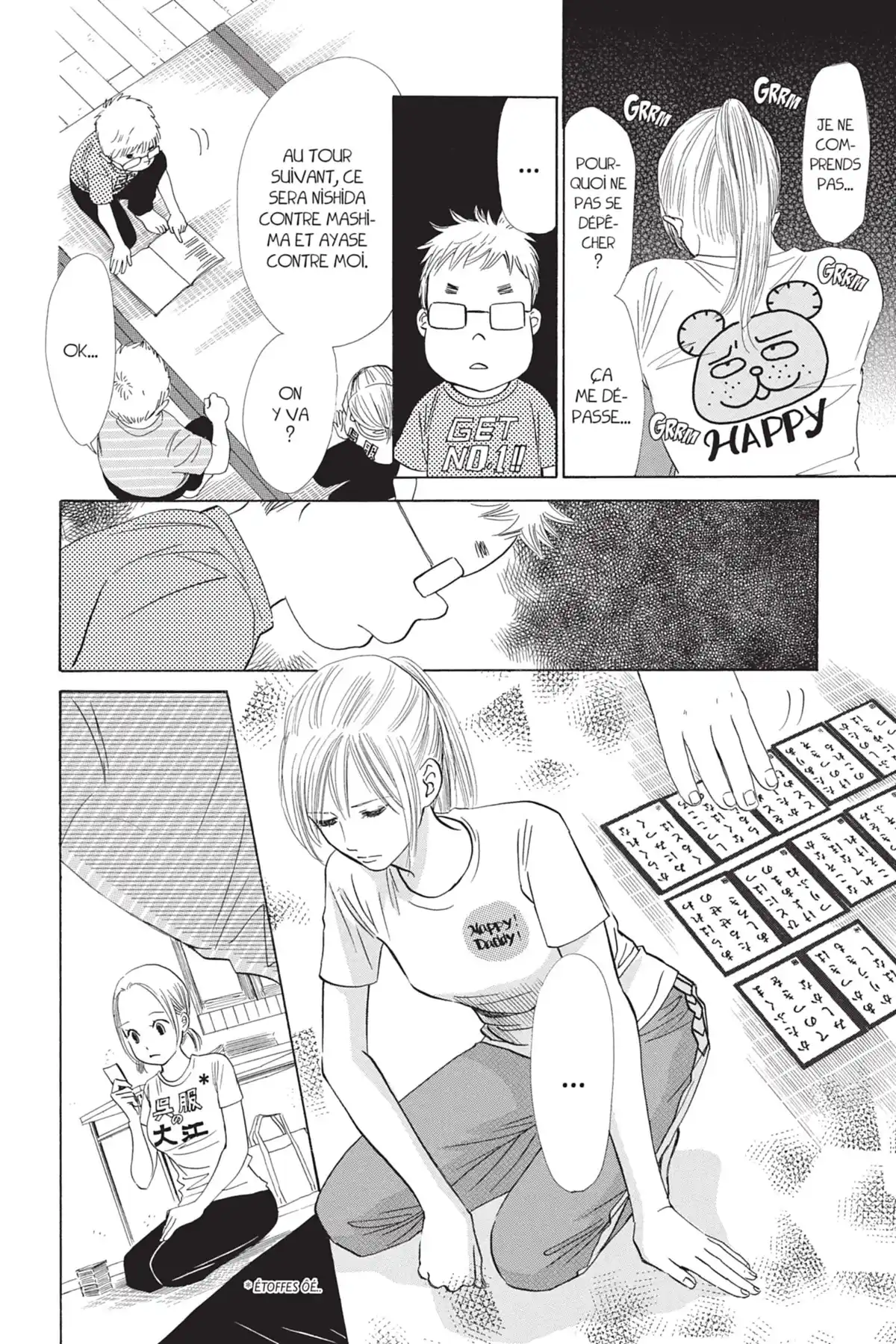 Chihayafuru Volume 6 page 18