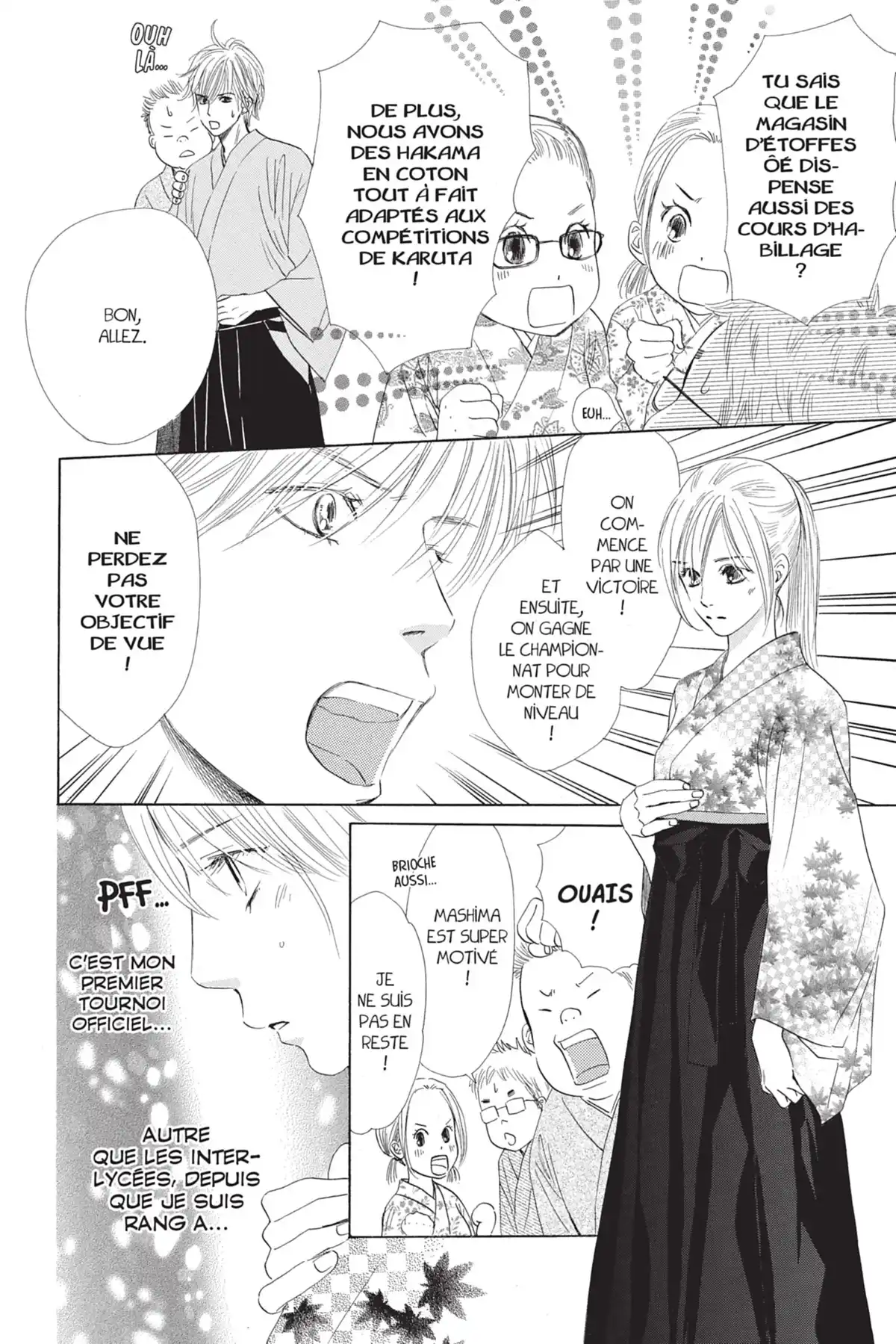 Chihayafuru Volume 6 page 30