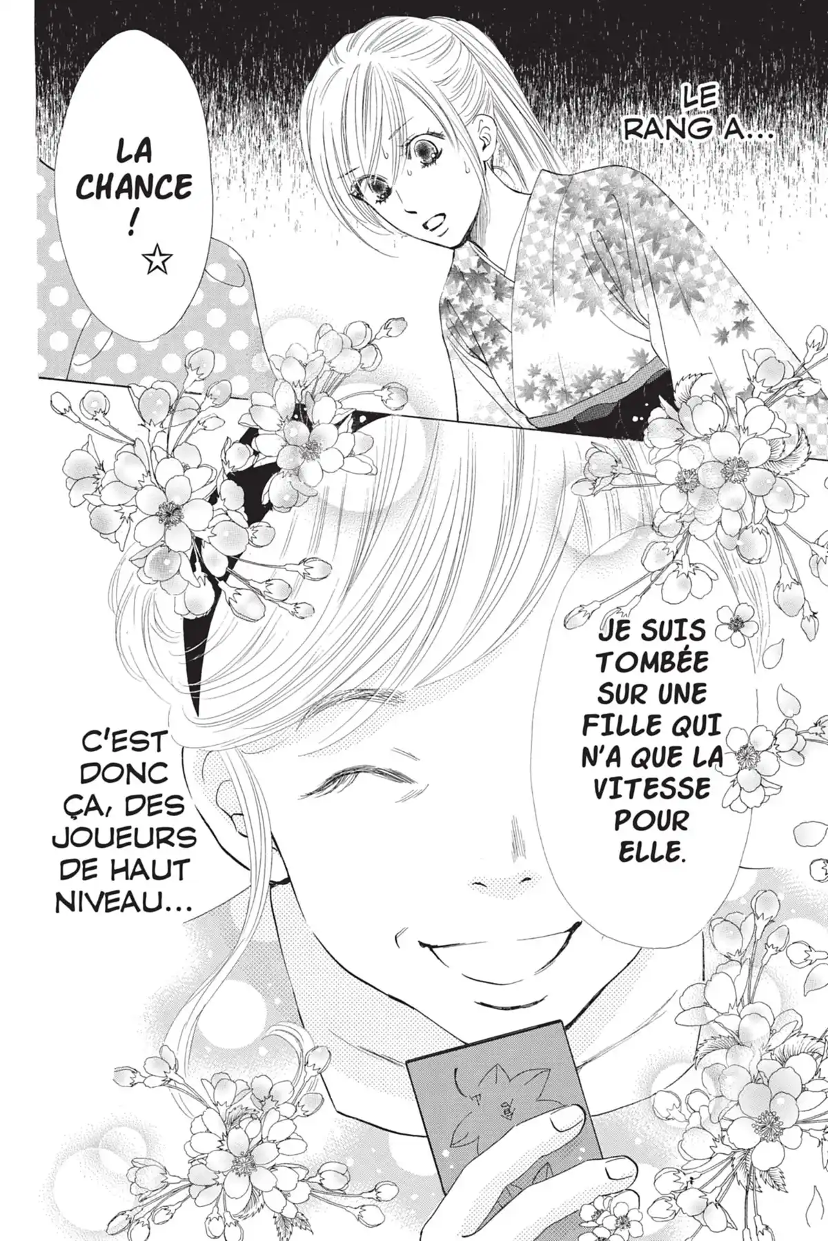 Chihayafuru Volume 6 page 38