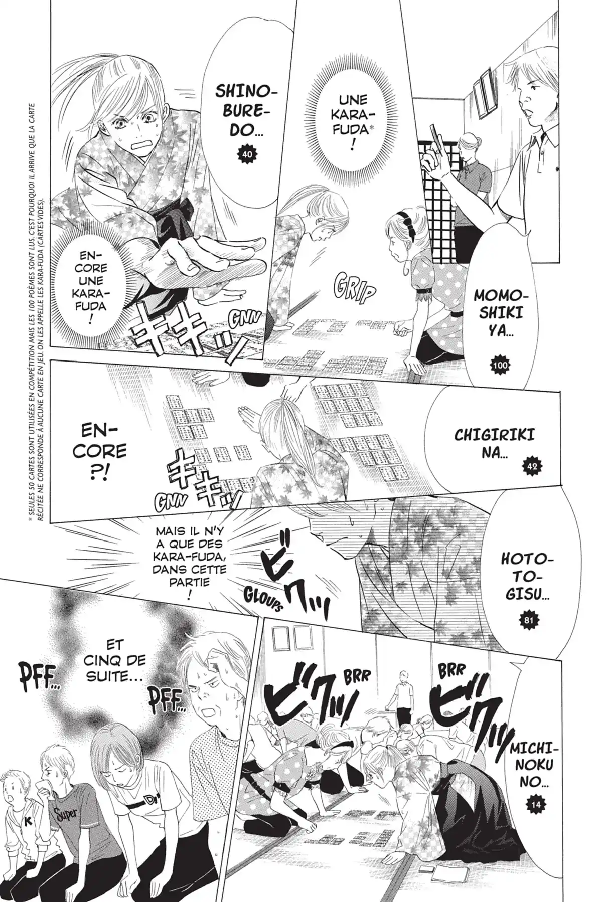 Chihayafuru Volume 6 page 41
