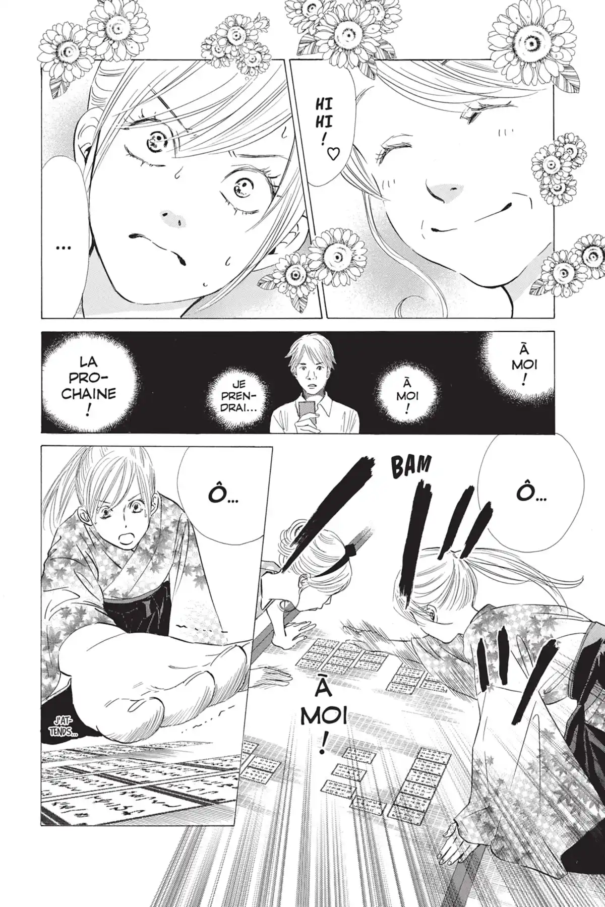 Chihayafuru Volume 6 page 43