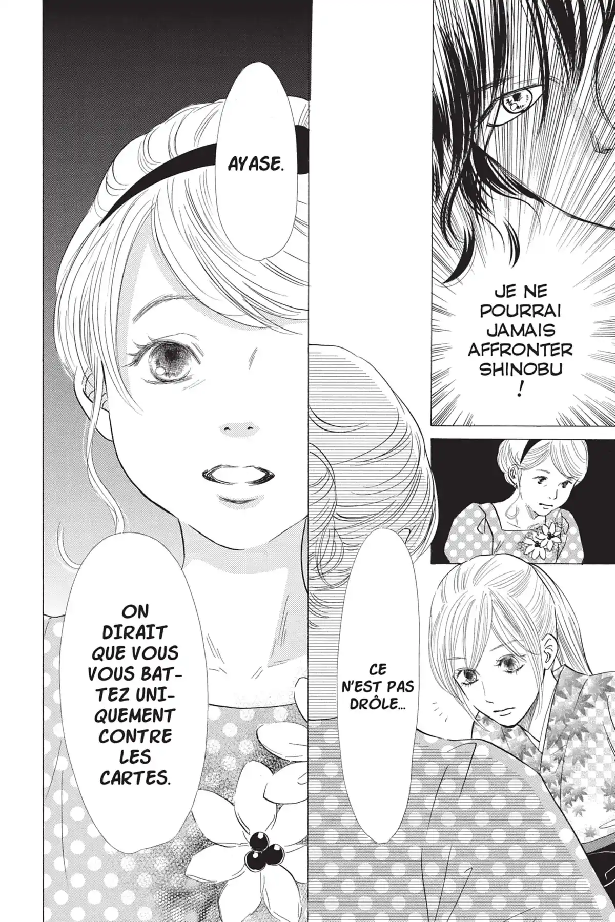 Chihayafuru Volume 6 page 45