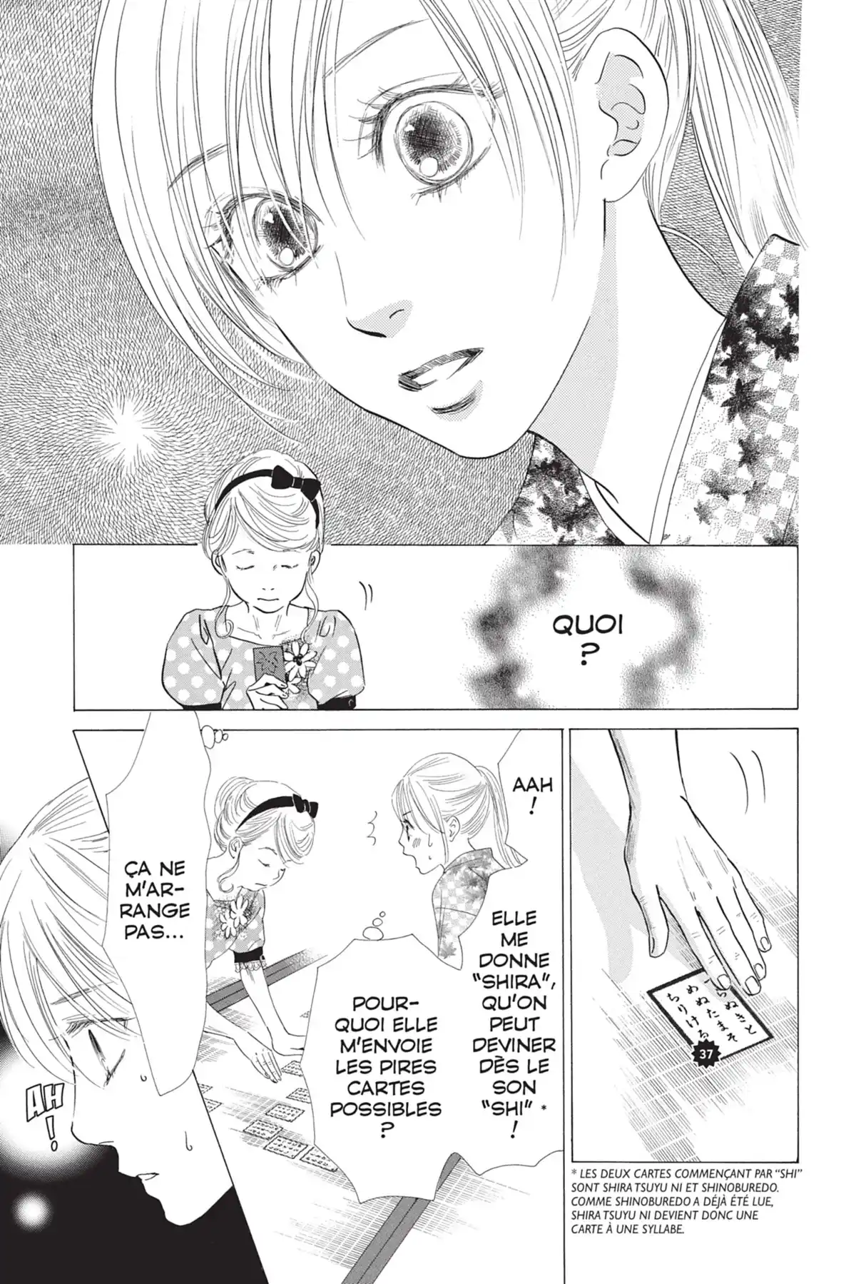 Chihayafuru Volume 6 page 46