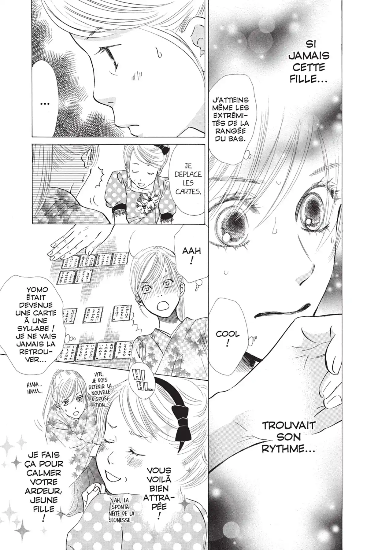 Chihayafuru Volume 6 page 52
