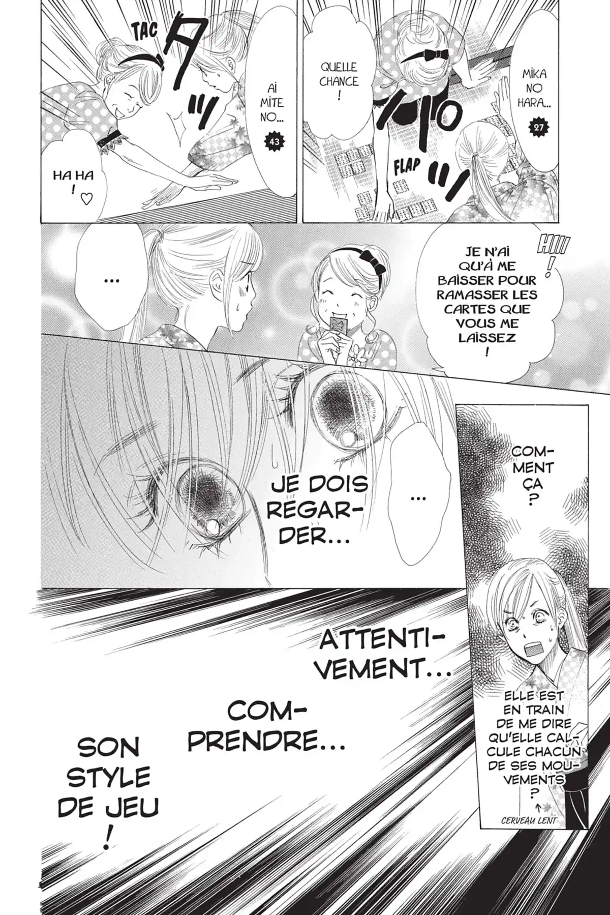 Chihayafuru Volume 6 page 53