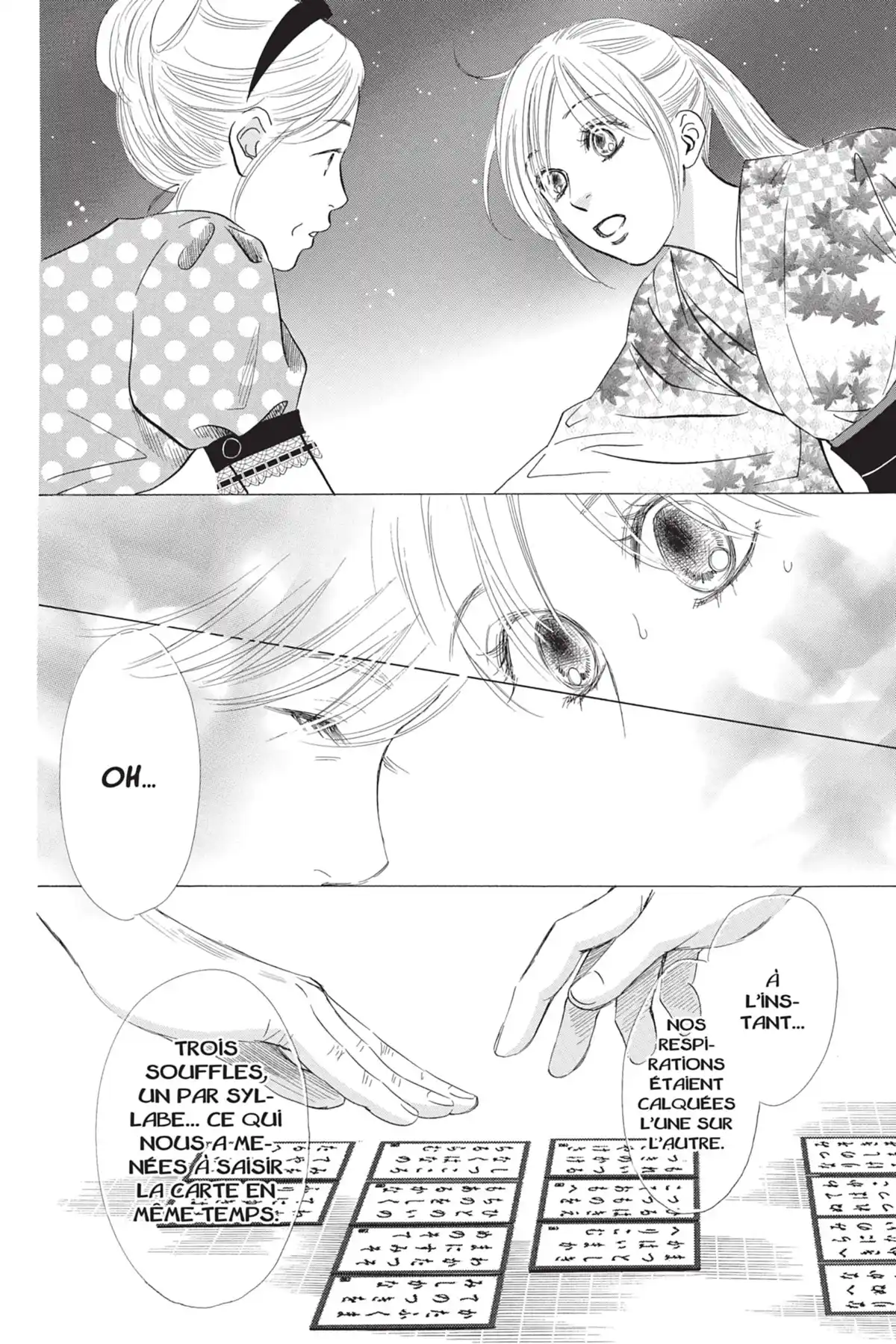 Chihayafuru Volume 6 page 57