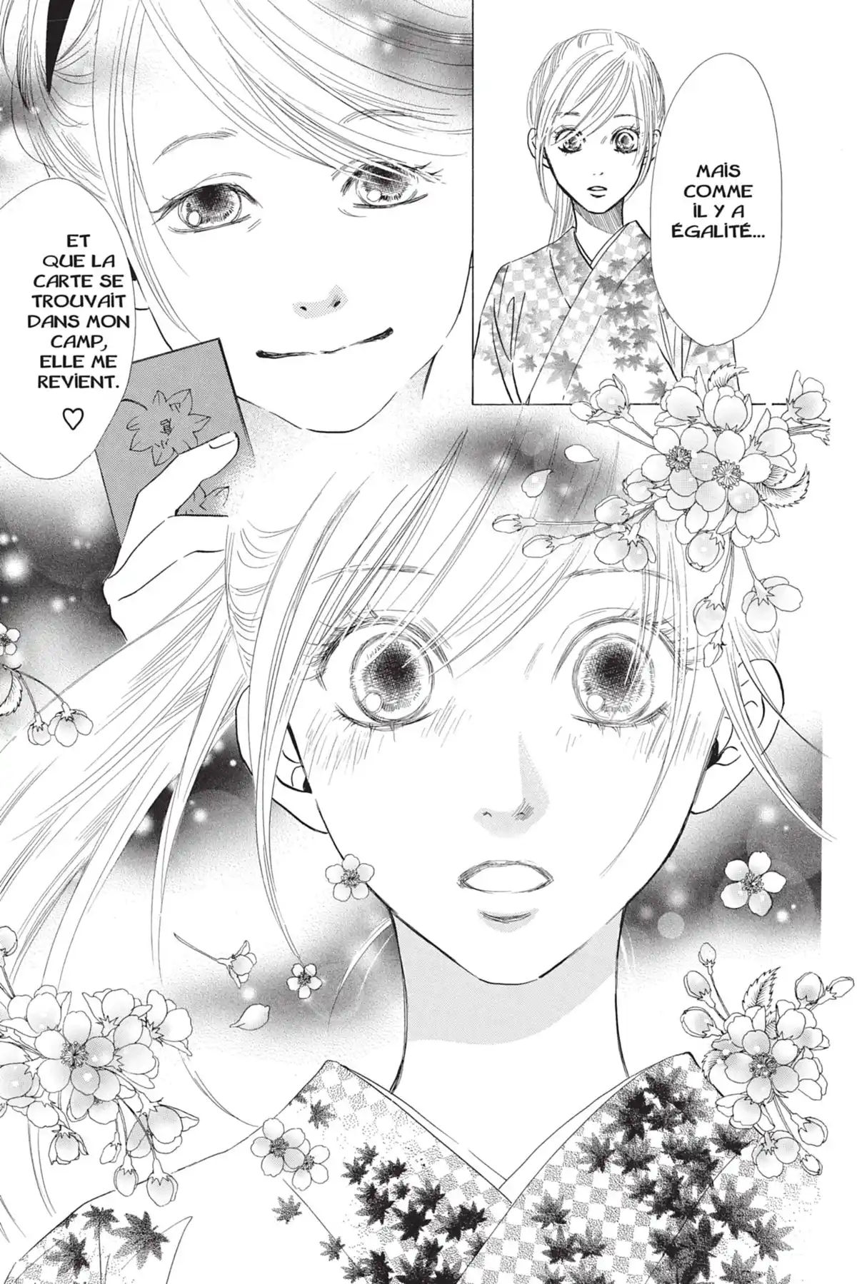 Chihayafuru Volume 6 page 58