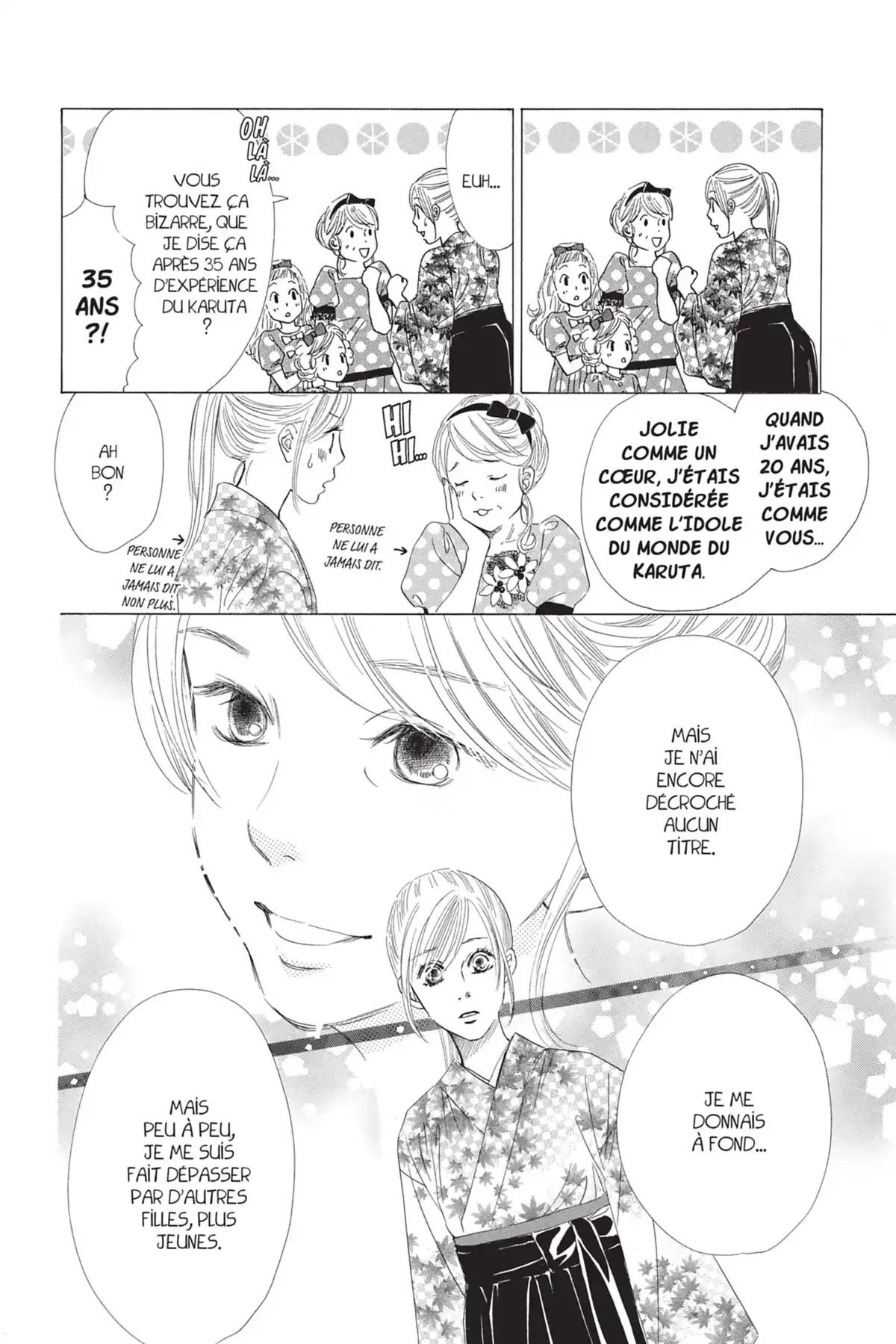 Chihayafuru Volume 6 page 61