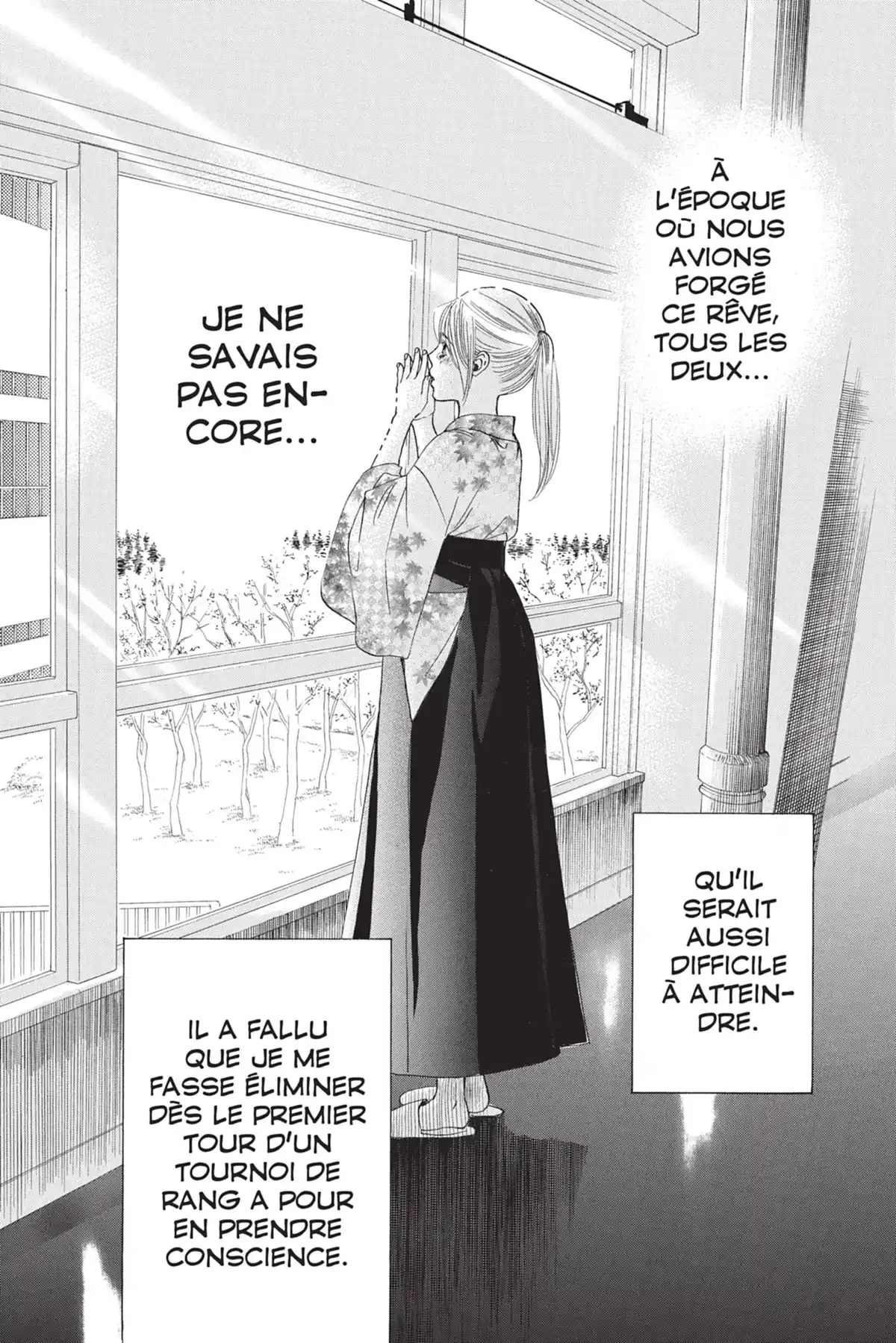 Chihayafuru Volume 6 page 64