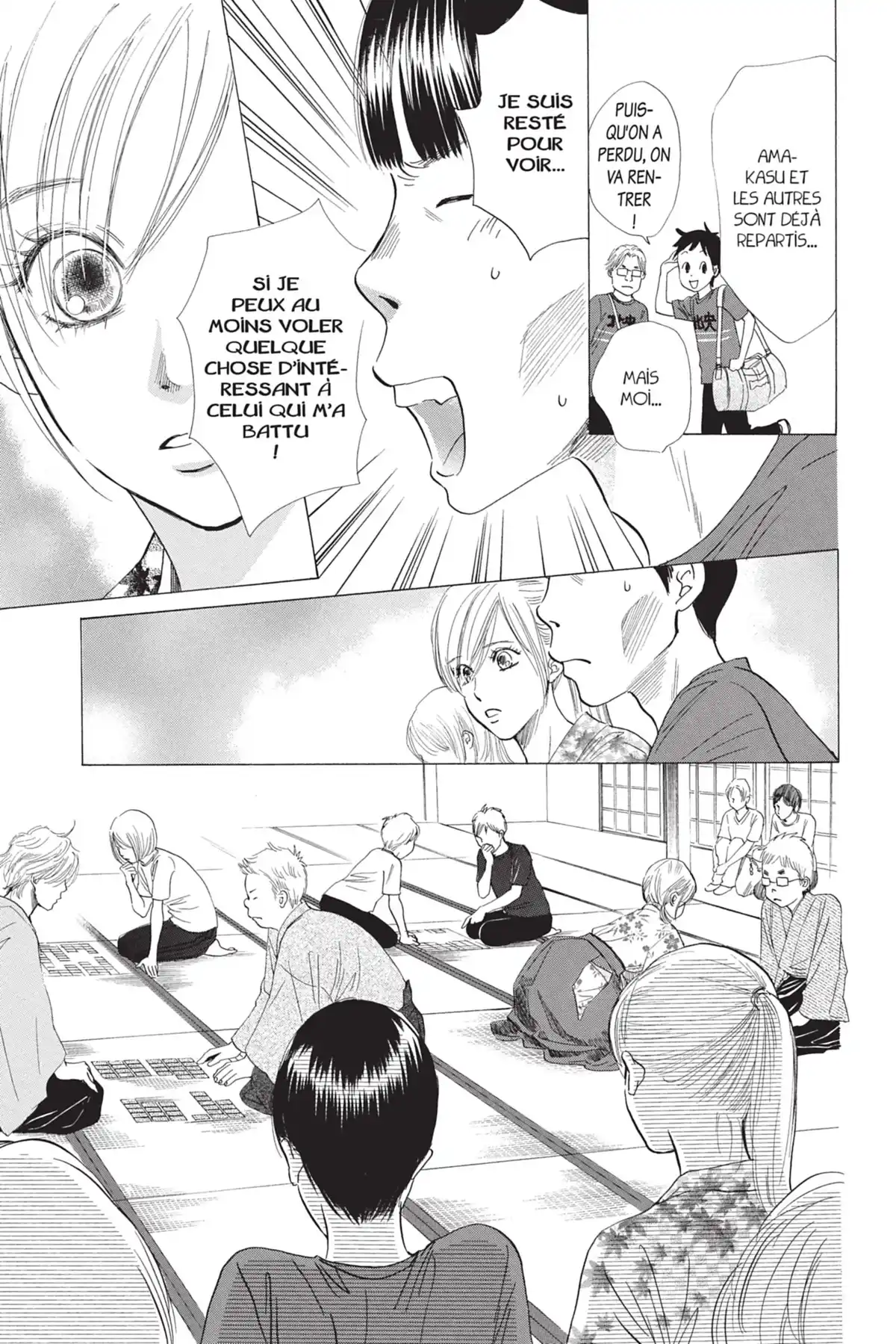 Chihayafuru Volume 6 page 72