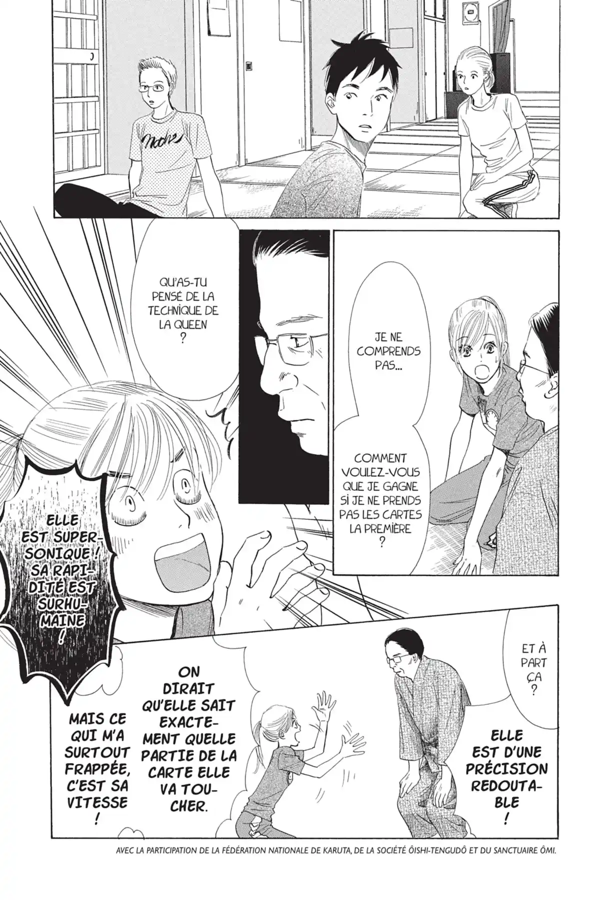 Chihayafuru Volume 6 page 9