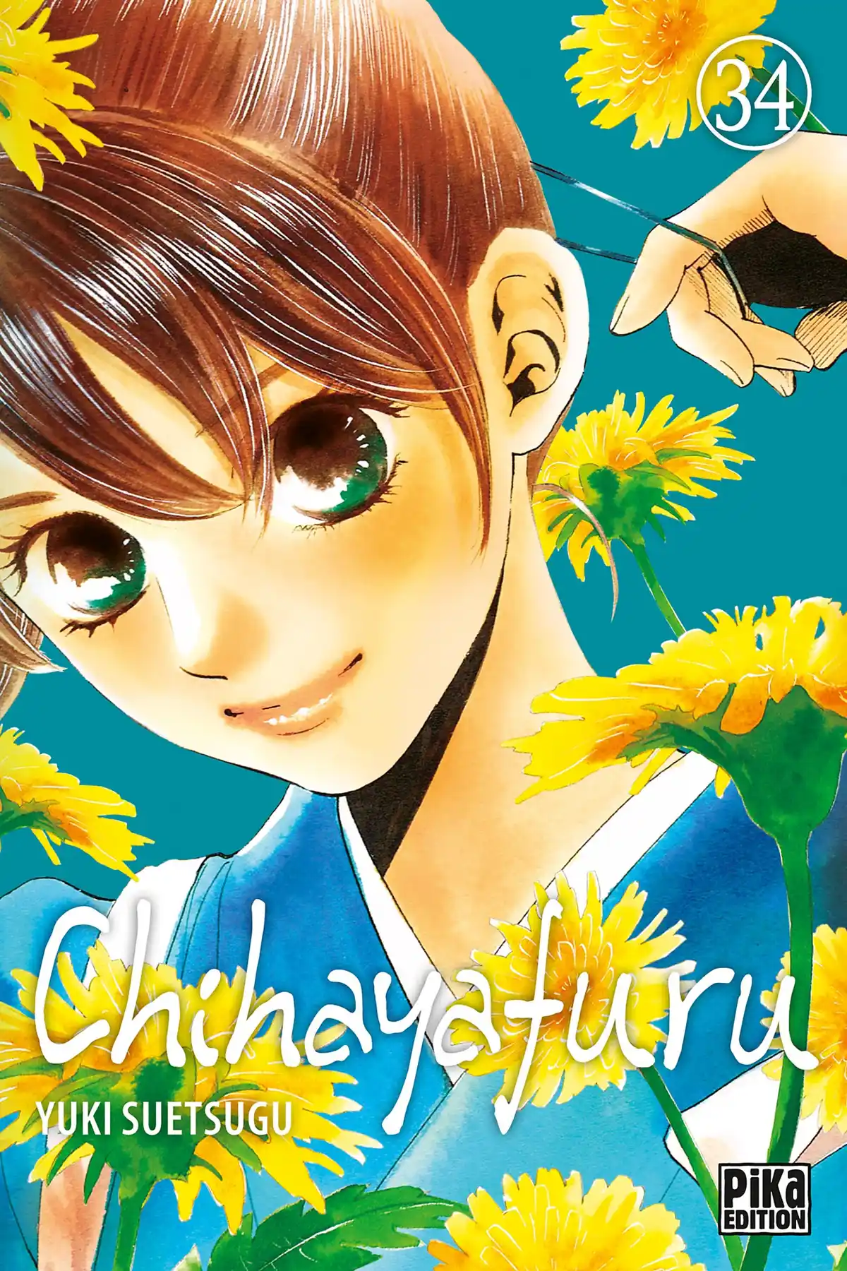 Chihayafuru Volume 34 page 1