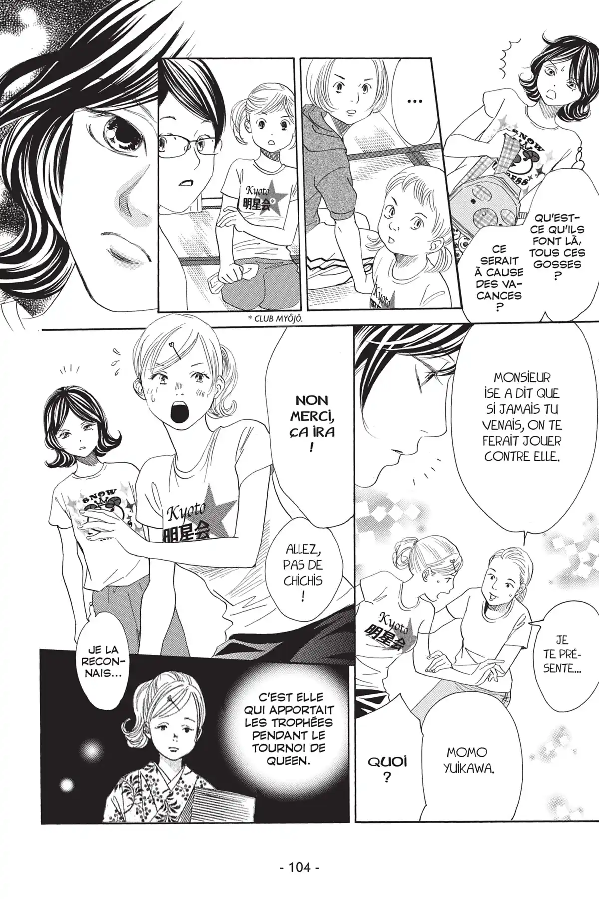 Chihayafuru Volume 34 page 101