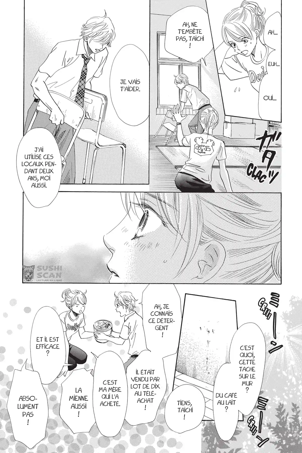 Chihayafuru Volume 34 page 11