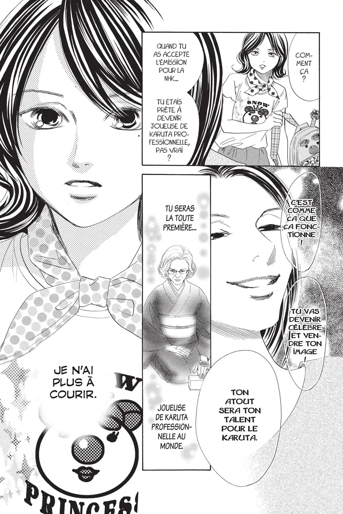 Chihayafuru Volume 34 page 110