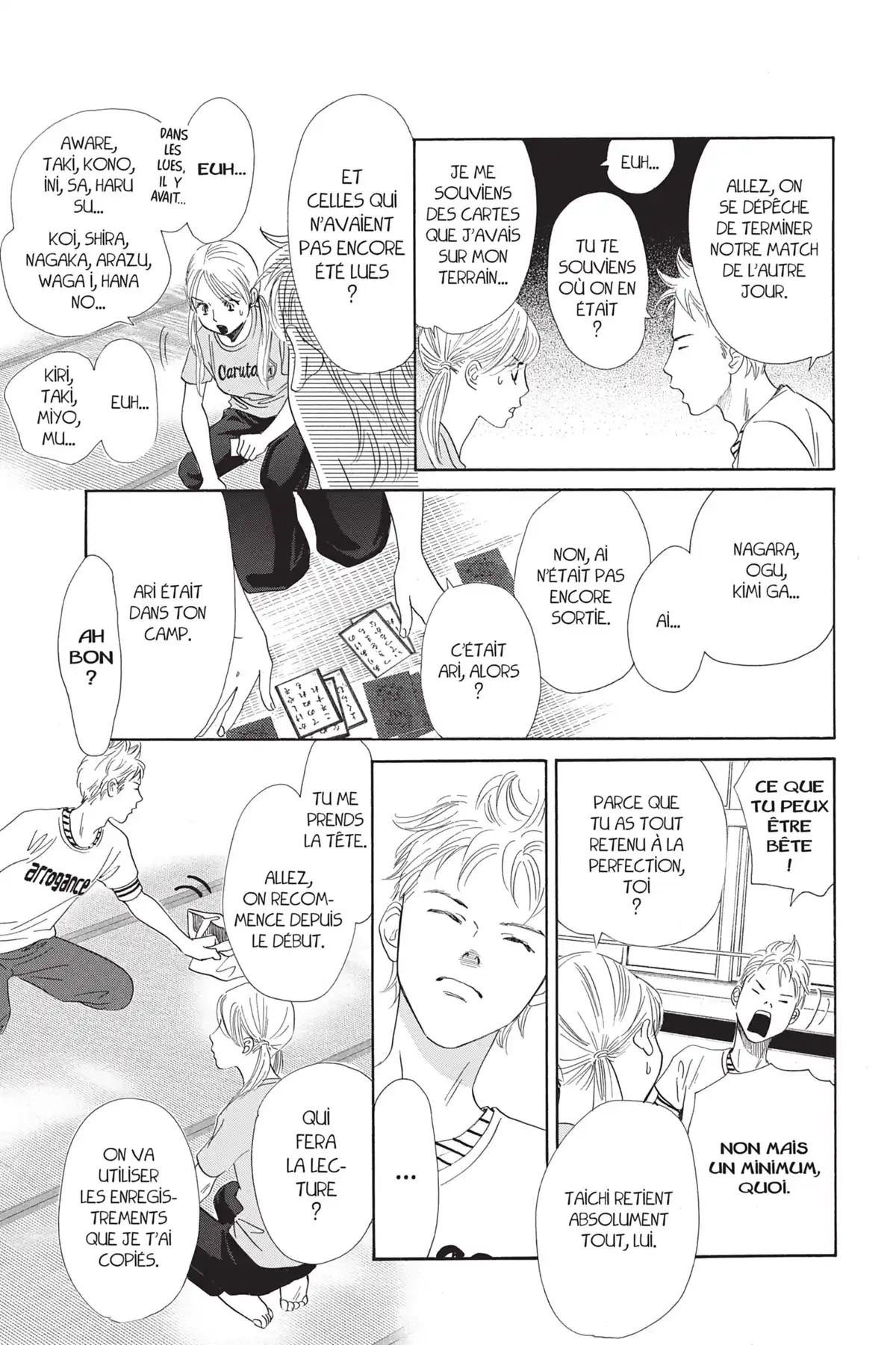 Chihayafuru Volume 34 page 112