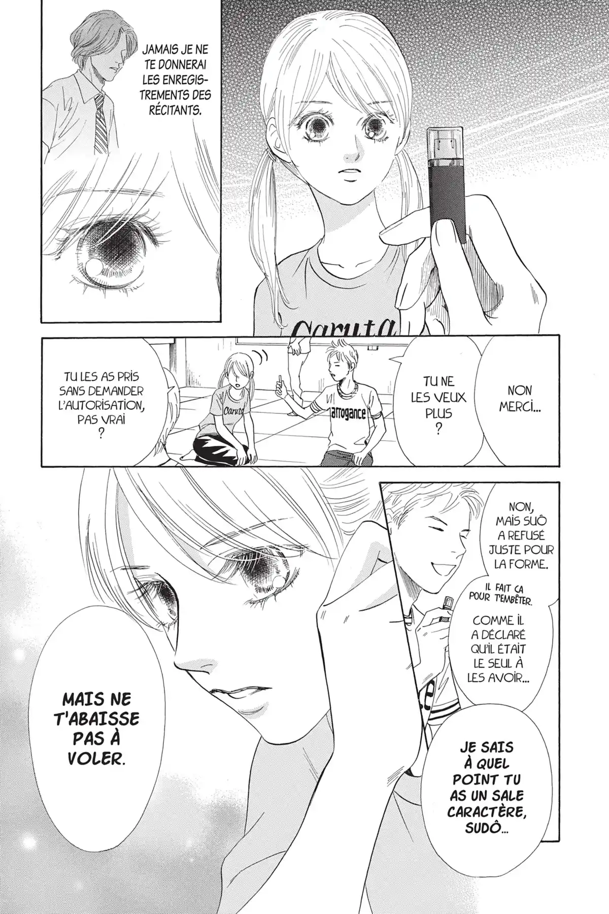 Chihayafuru Volume 34 page 113