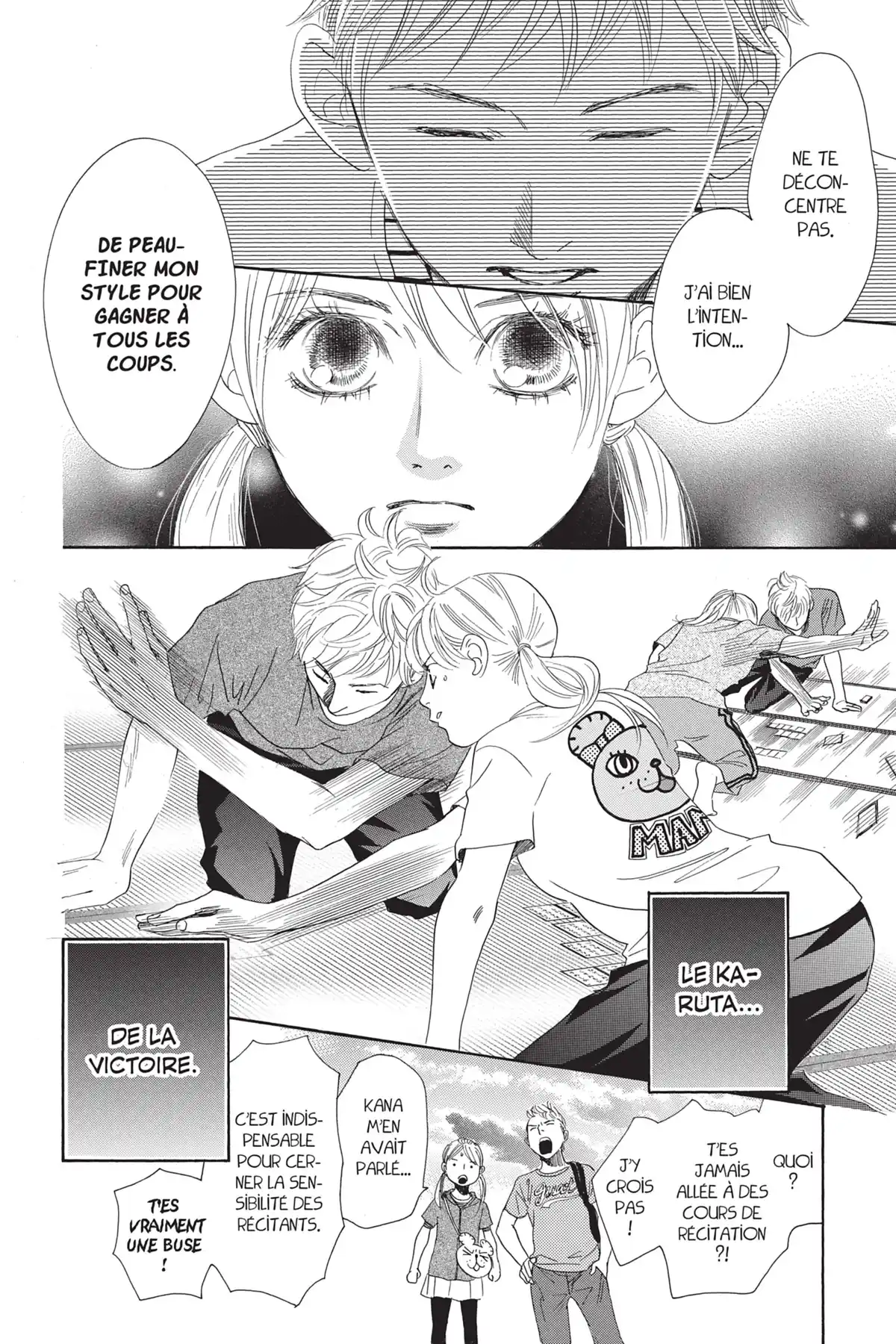 Chihayafuru Volume 34 page 115