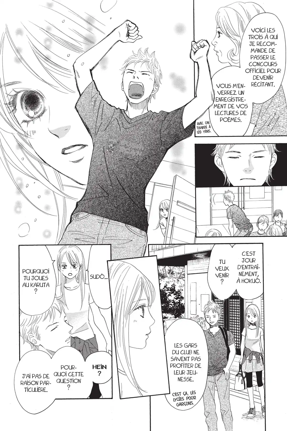 Chihayafuru Volume 34 page 117