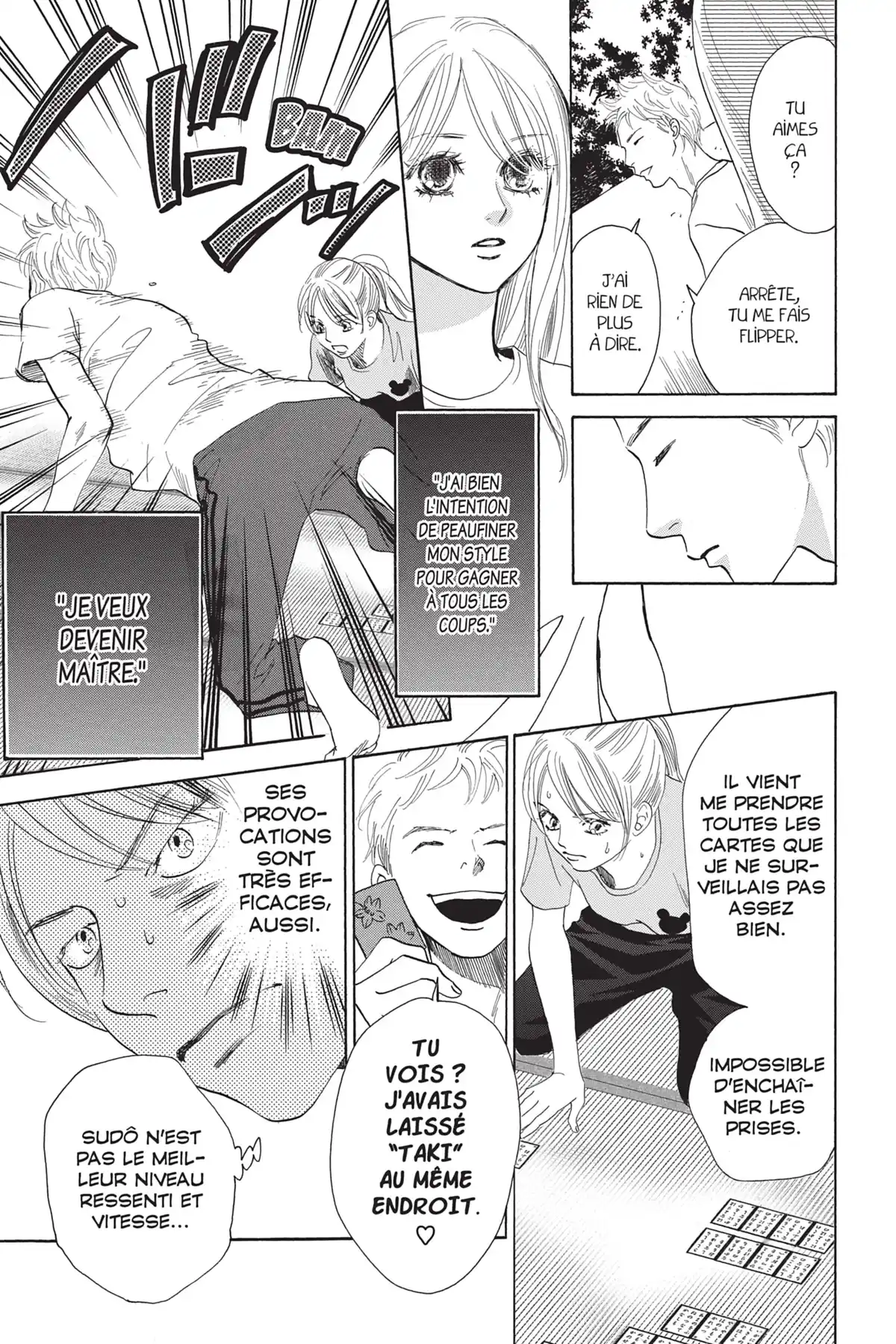 Chihayafuru Volume 34 page 118