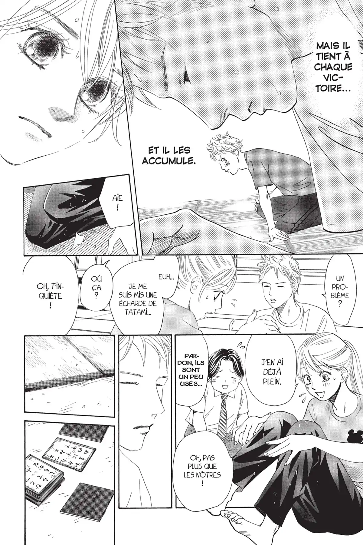Chihayafuru Volume 34 page 119