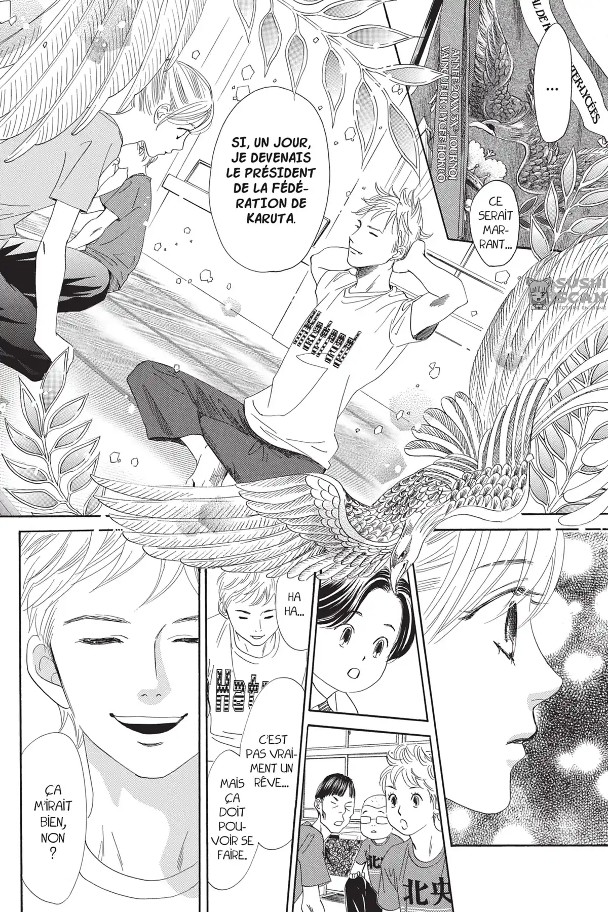 Chihayafuru Volume 34 page 120