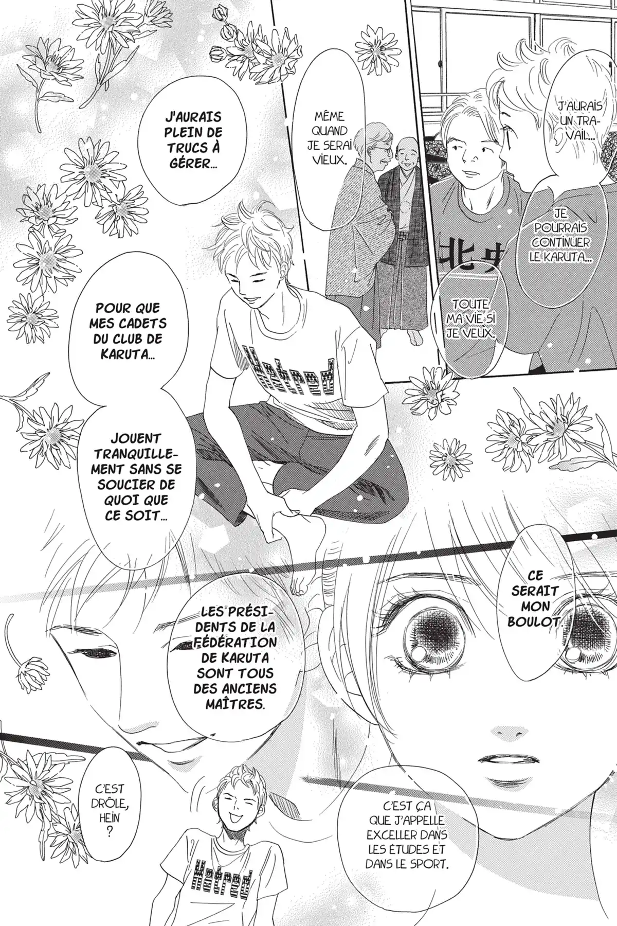 Chihayafuru Volume 34 page 121