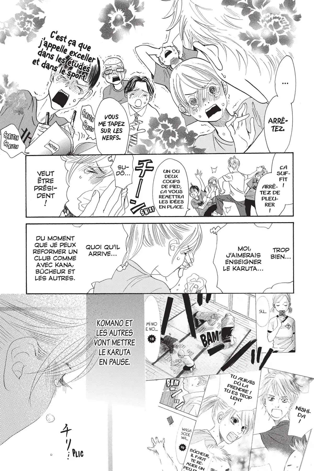 Chihayafuru Volume 34 page 122