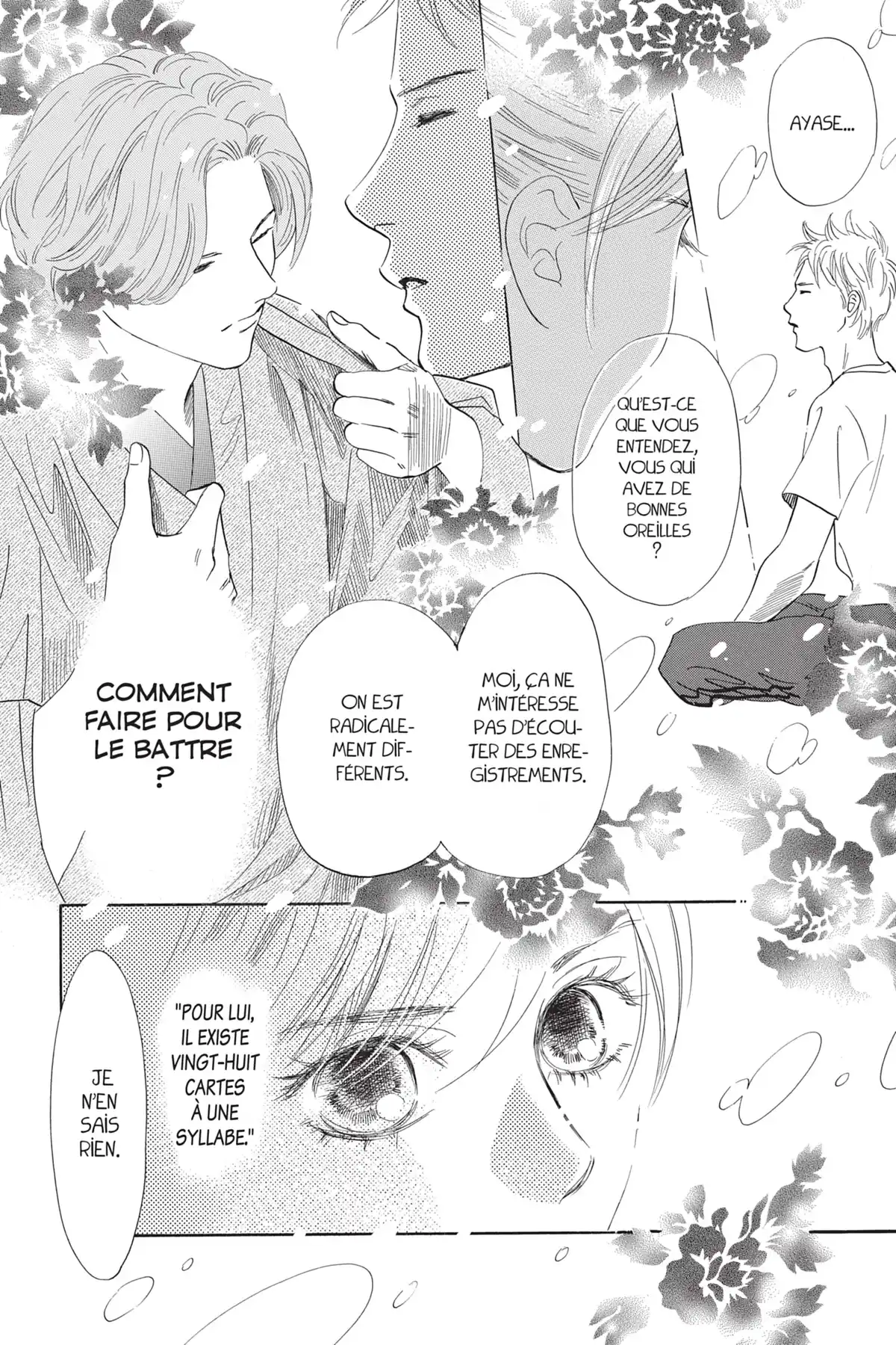 Chihayafuru Volume 34 page 123