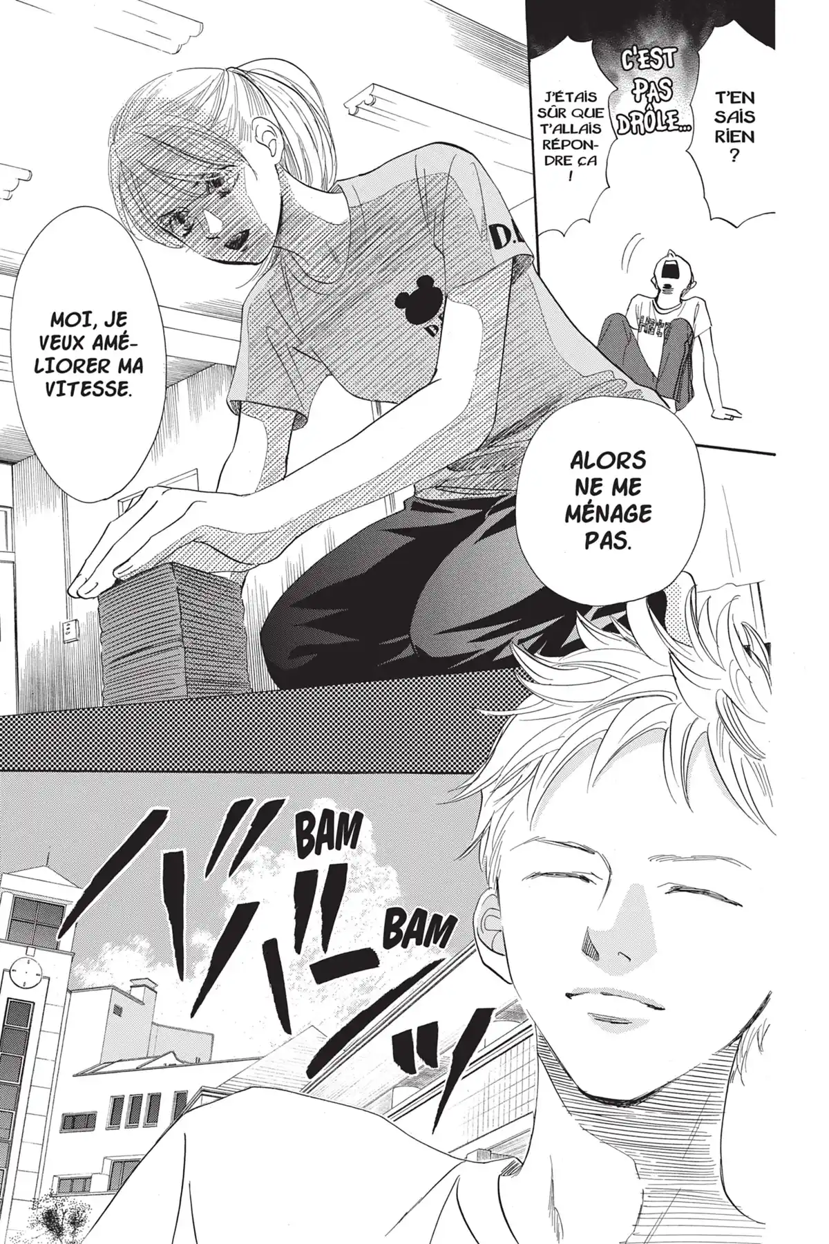 Chihayafuru Volume 34 page 124