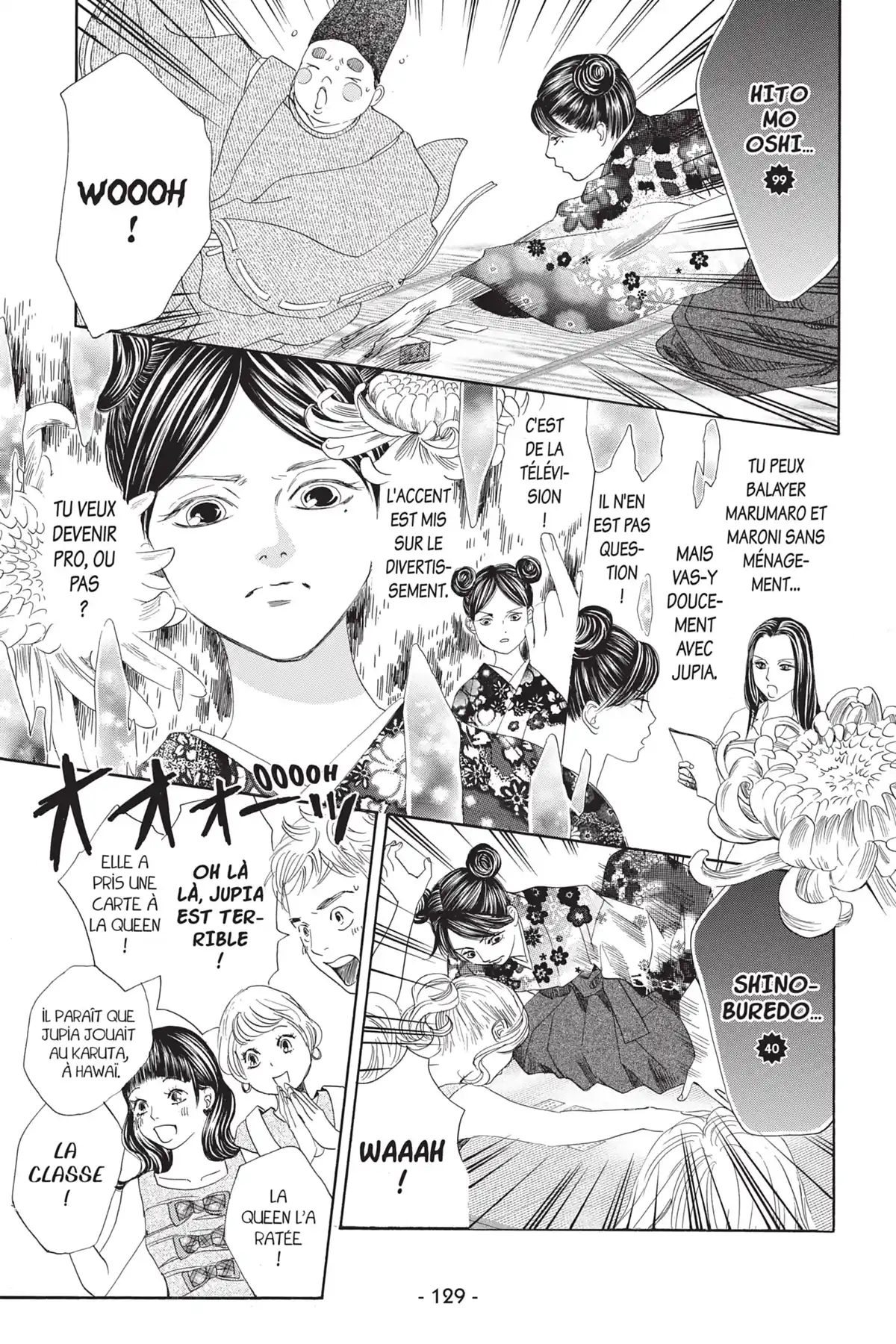 Chihayafuru Volume 34 page 126