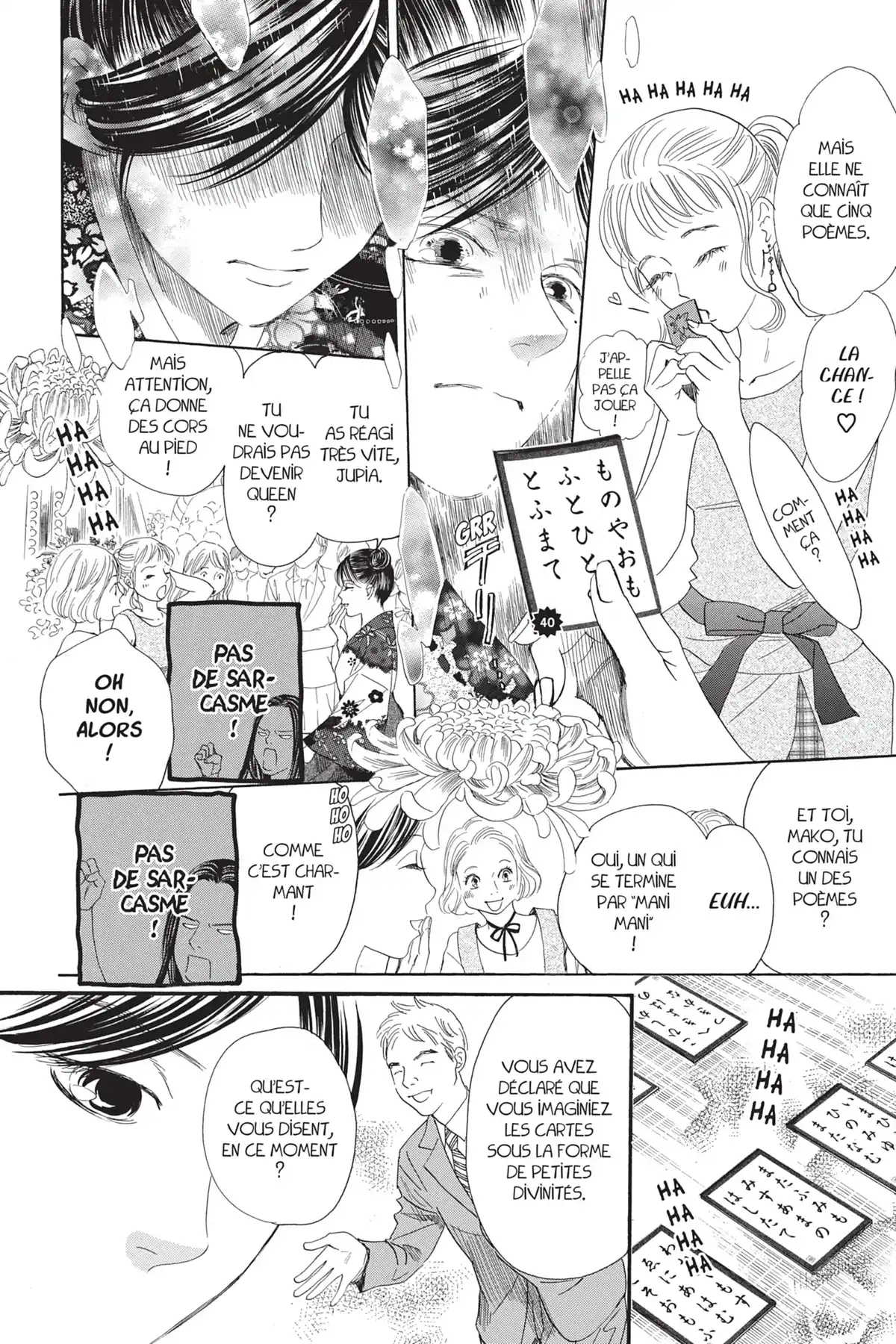 Chihayafuru Volume 34 page 127
