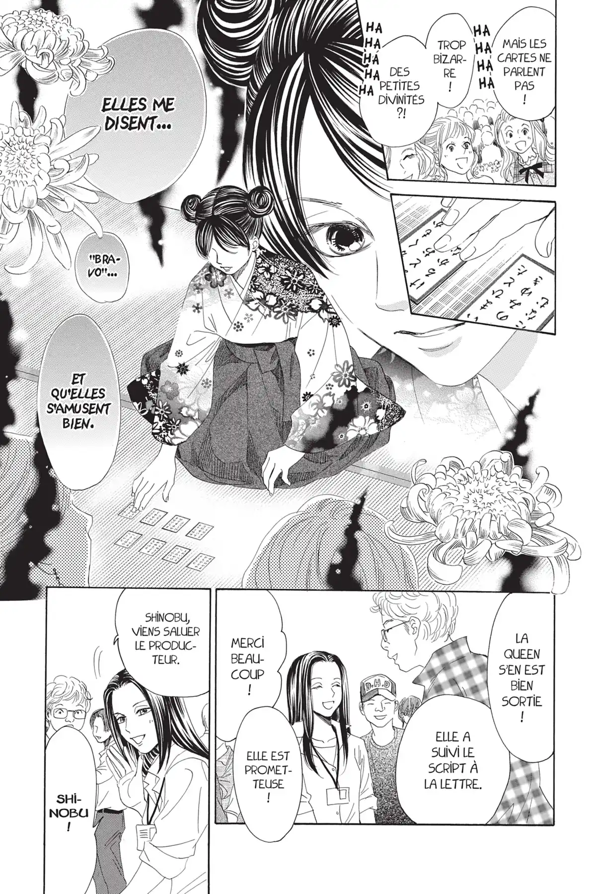 Chihayafuru Volume 34 page 128