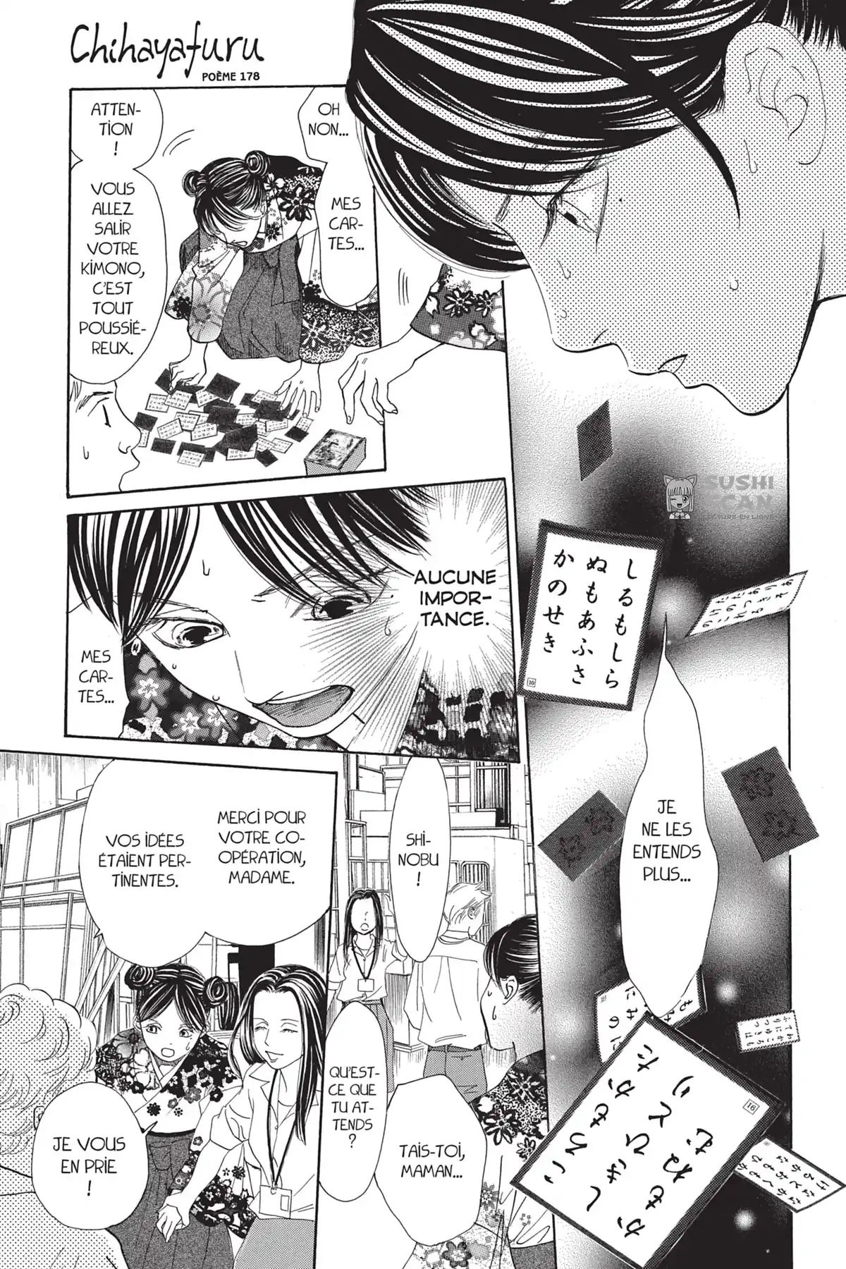 Chihayafuru Volume 34 page 130