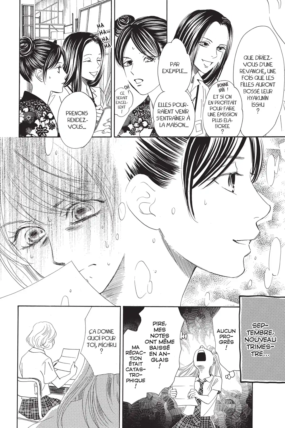 Chihayafuru Volume 34 page 131