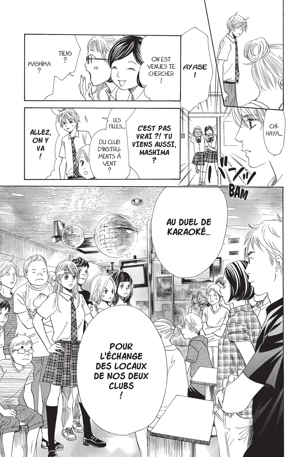 Chihayafuru Volume 34 page 15