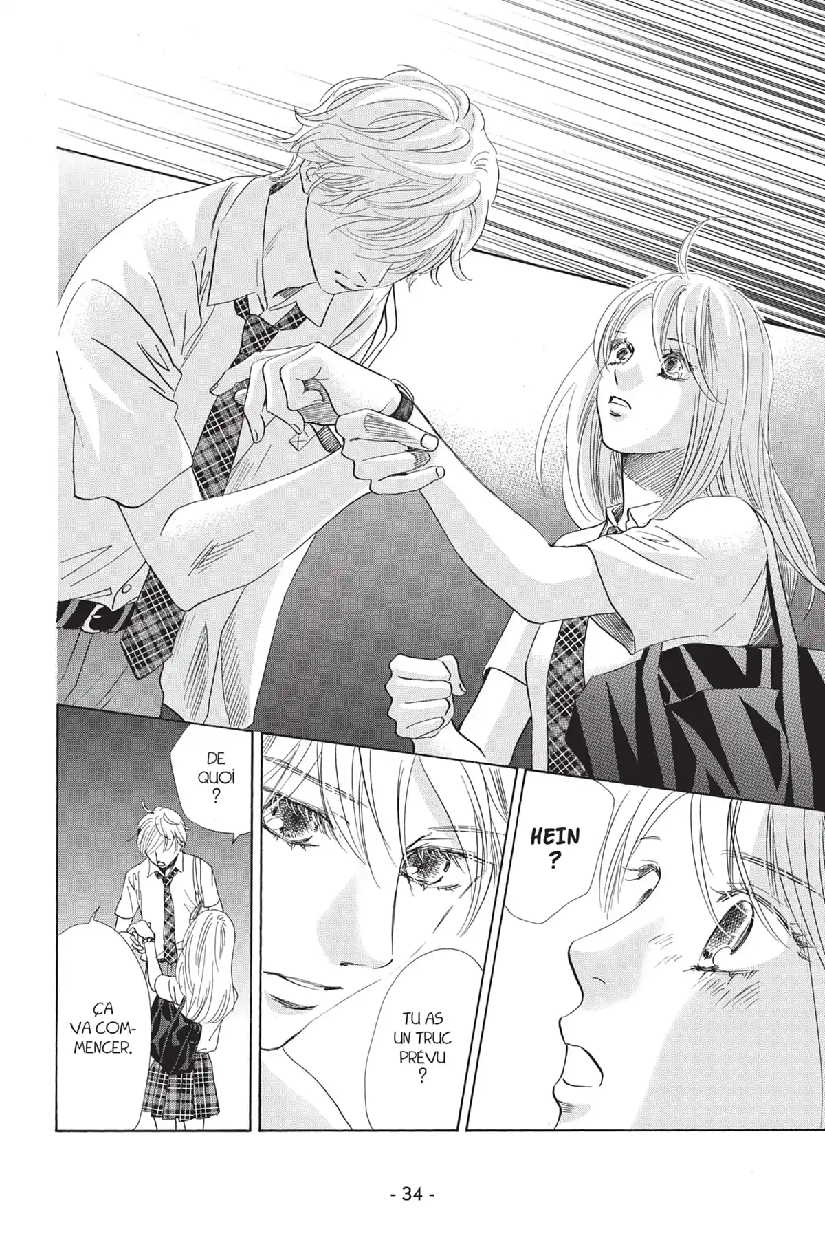 Chihayafuru Volume 34 page 34