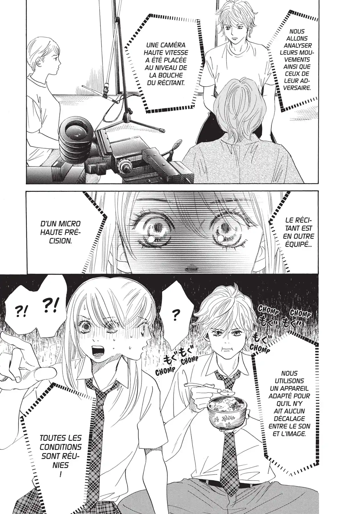 Chihayafuru Volume 34 page 42