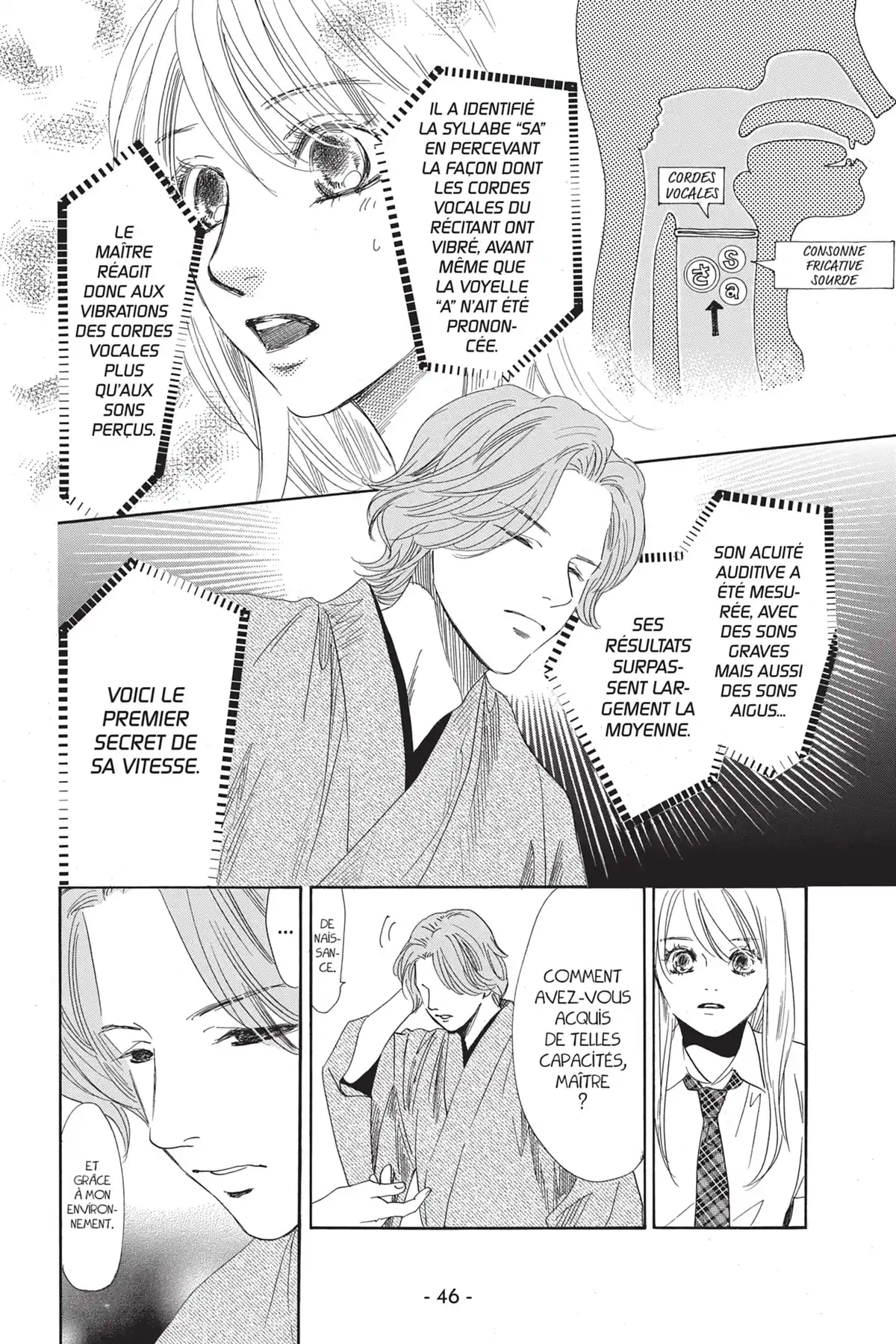 Chihayafuru Volume 34 page 45