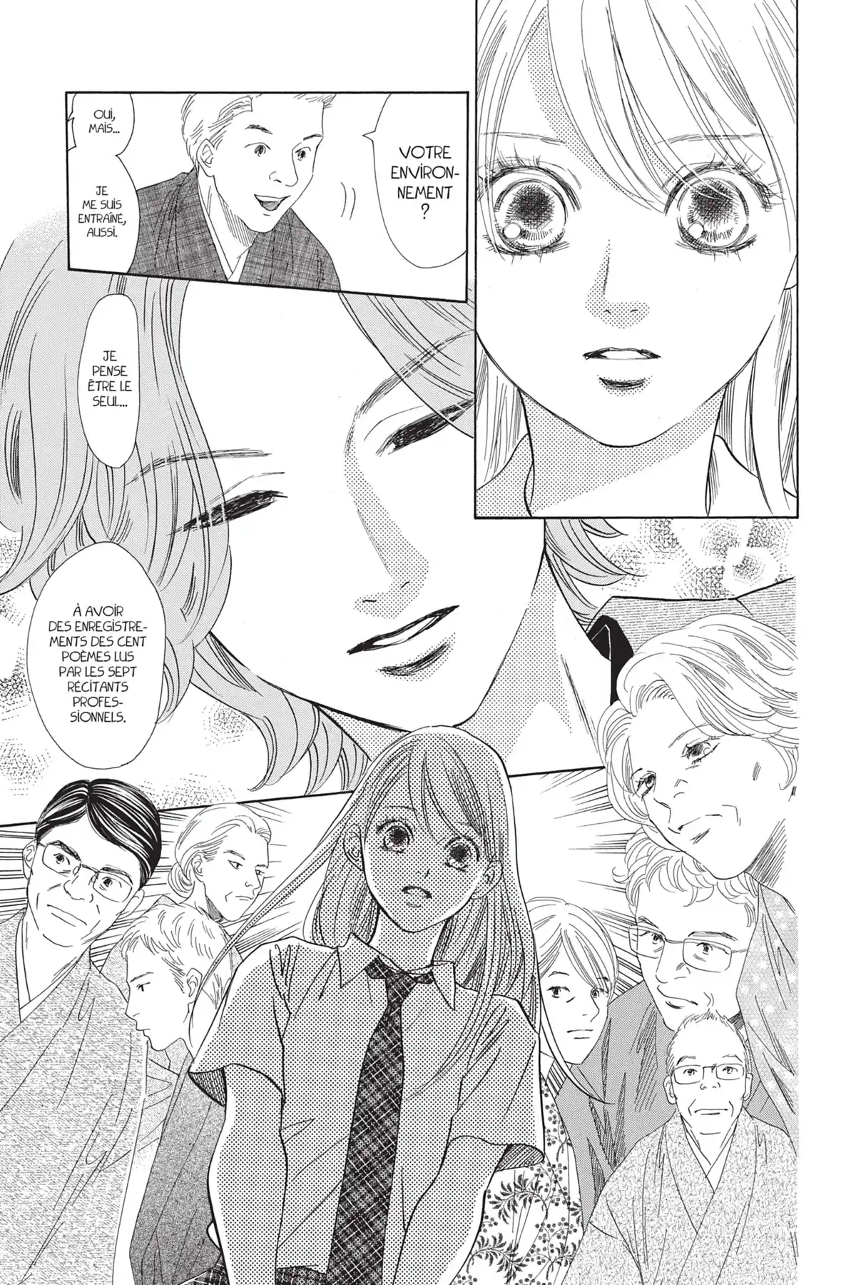 Chihayafuru Volume 34 page 46