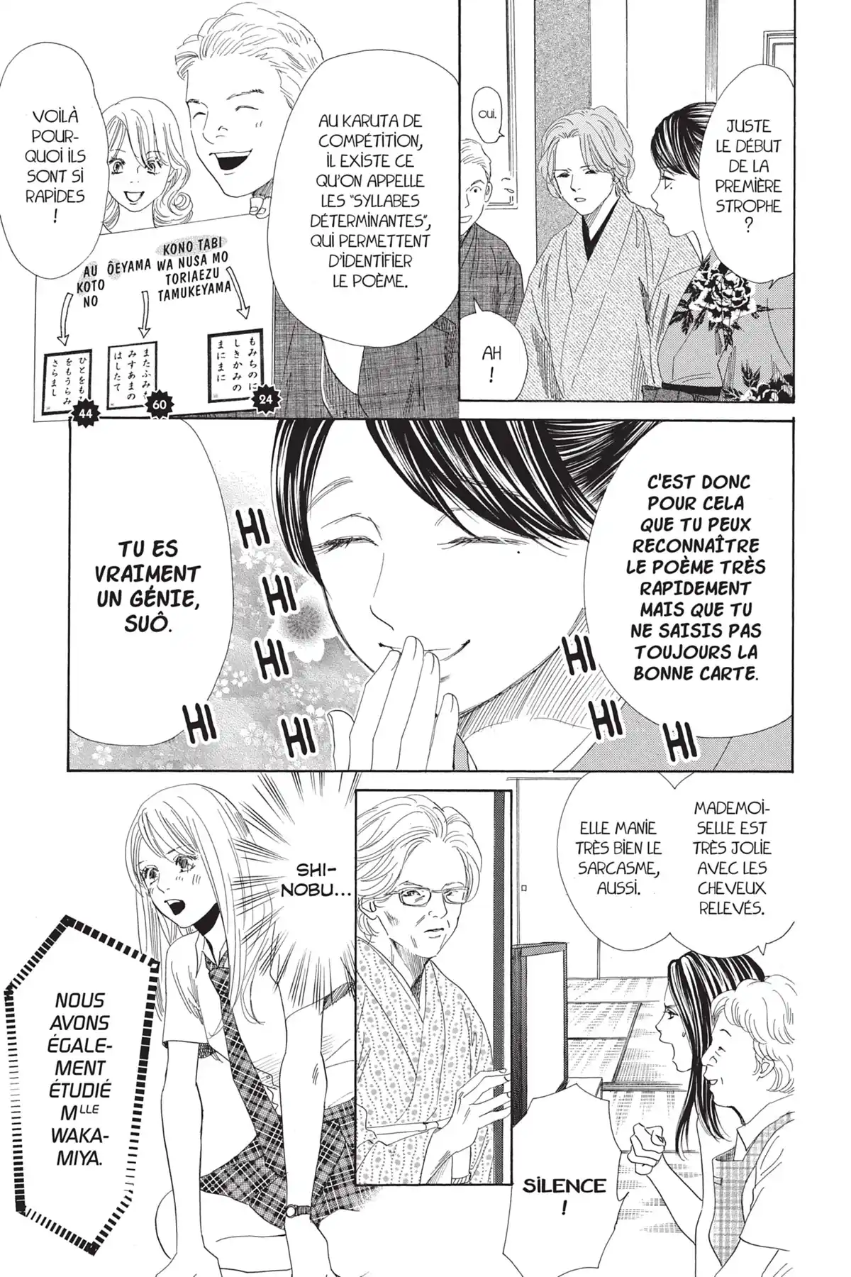 Chihayafuru Volume 34 page 48
