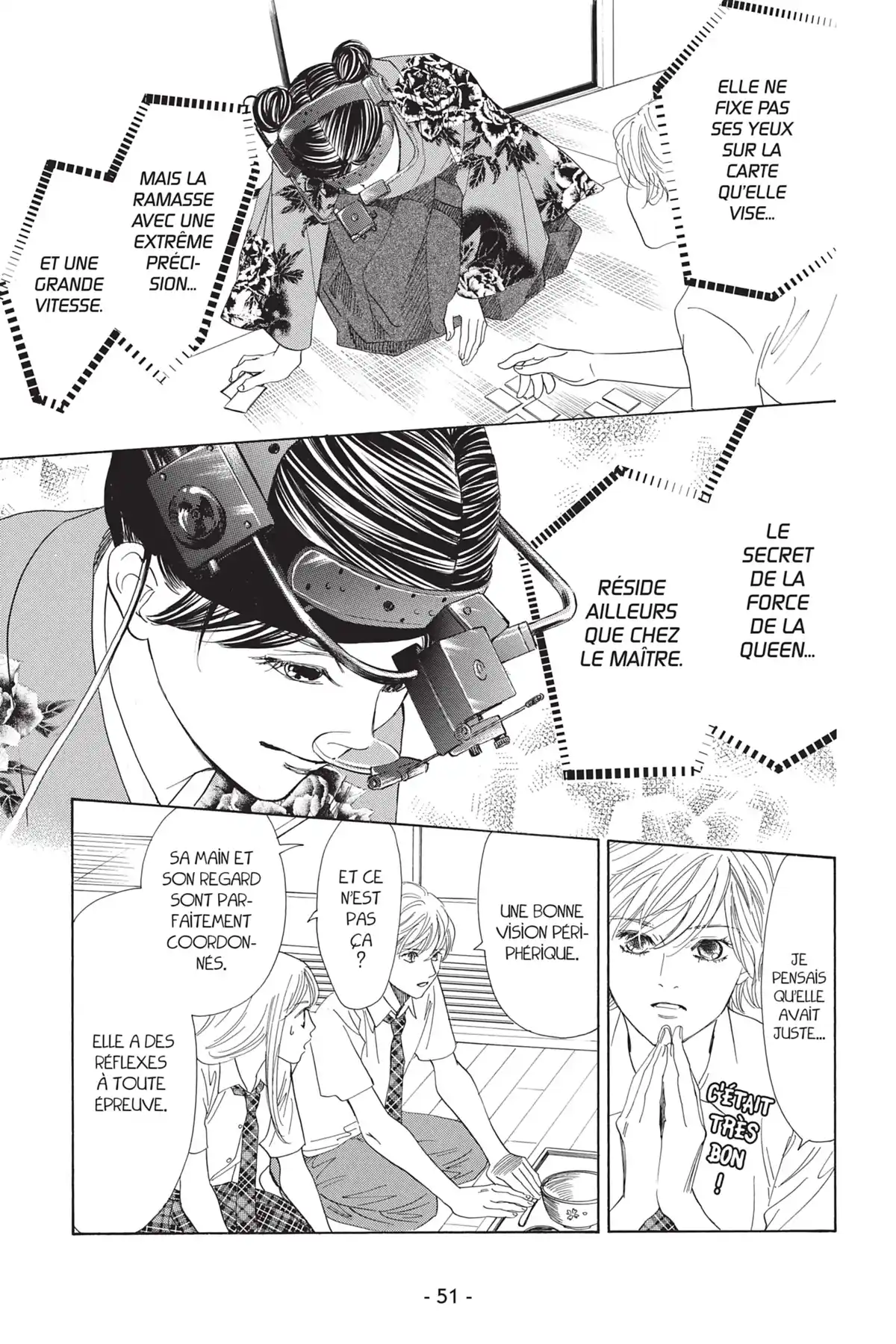 Chihayafuru Volume 34 page 50