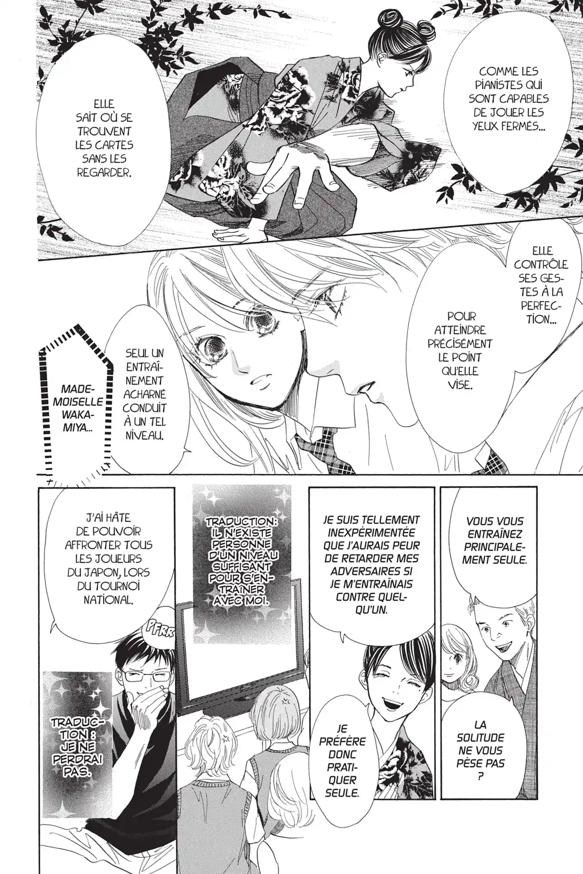 Chihayafuru Volume 34 page 51