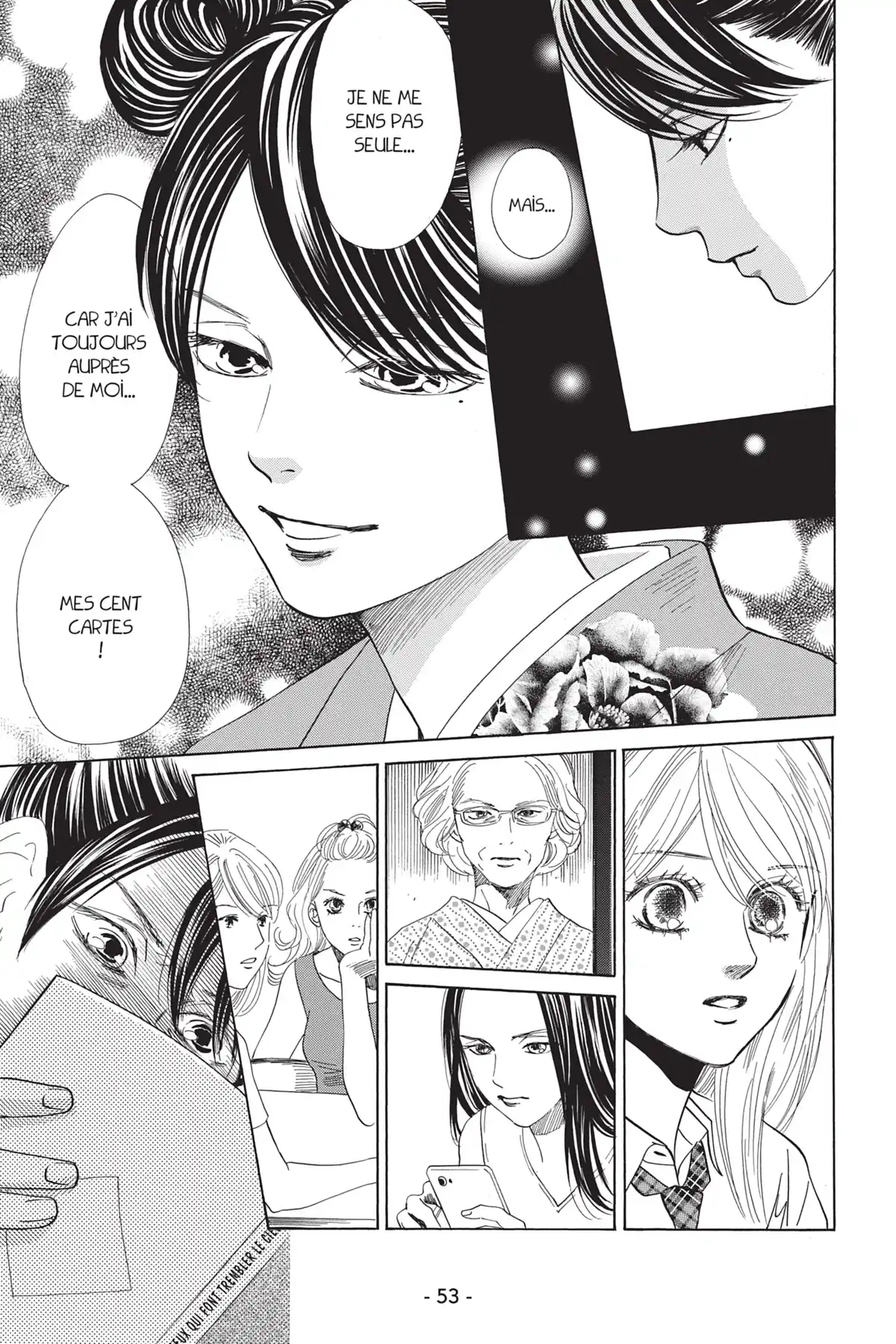 Chihayafuru Volume 34 page 52