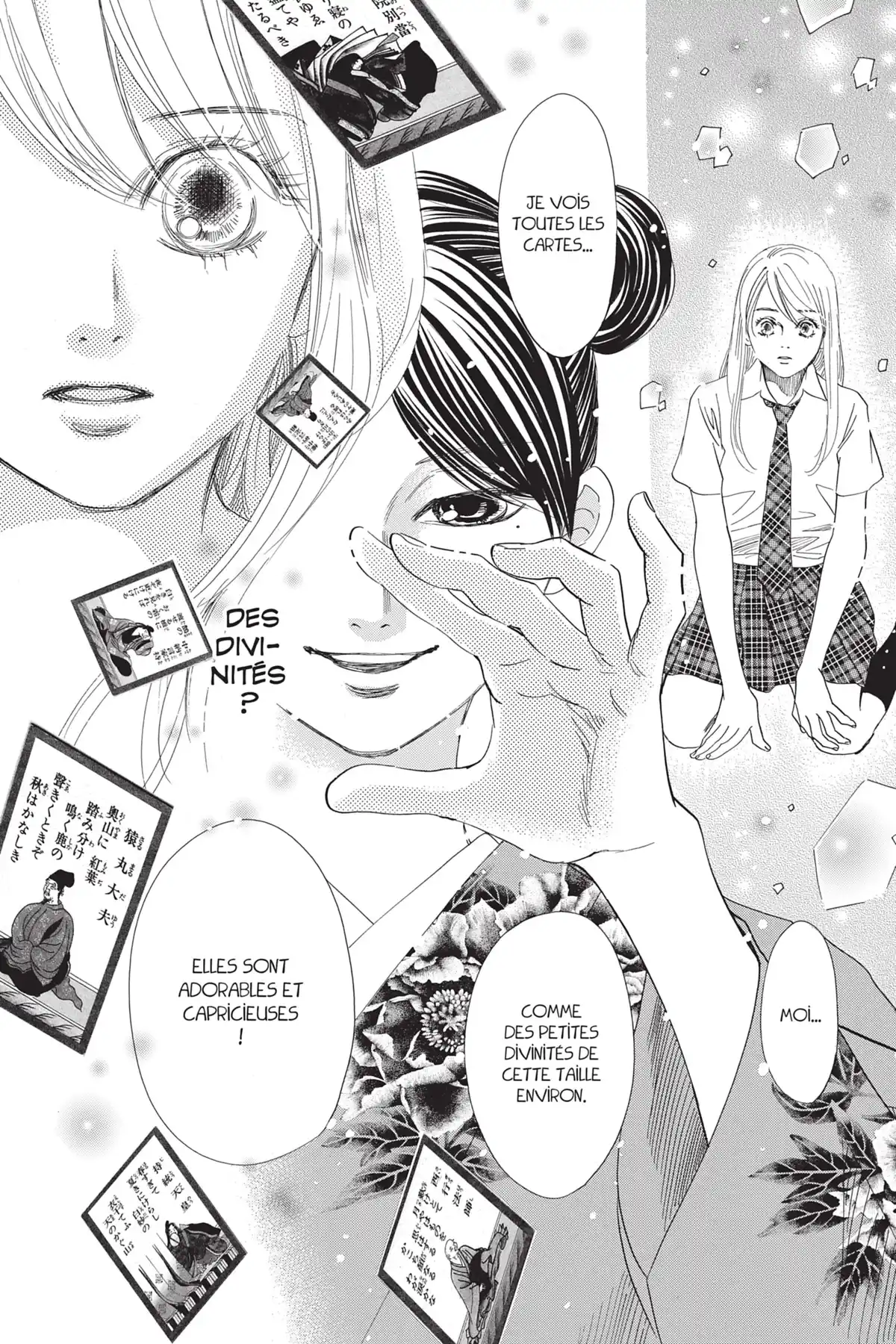 Chihayafuru Volume 34 page 55