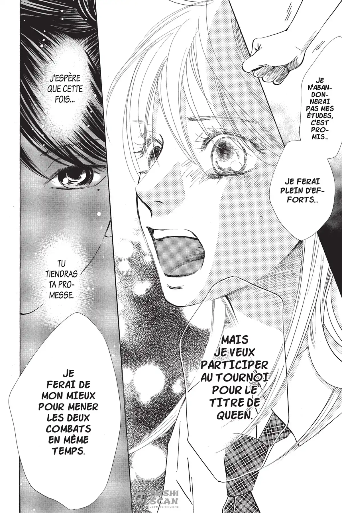 Chihayafuru Volume 34 page 58