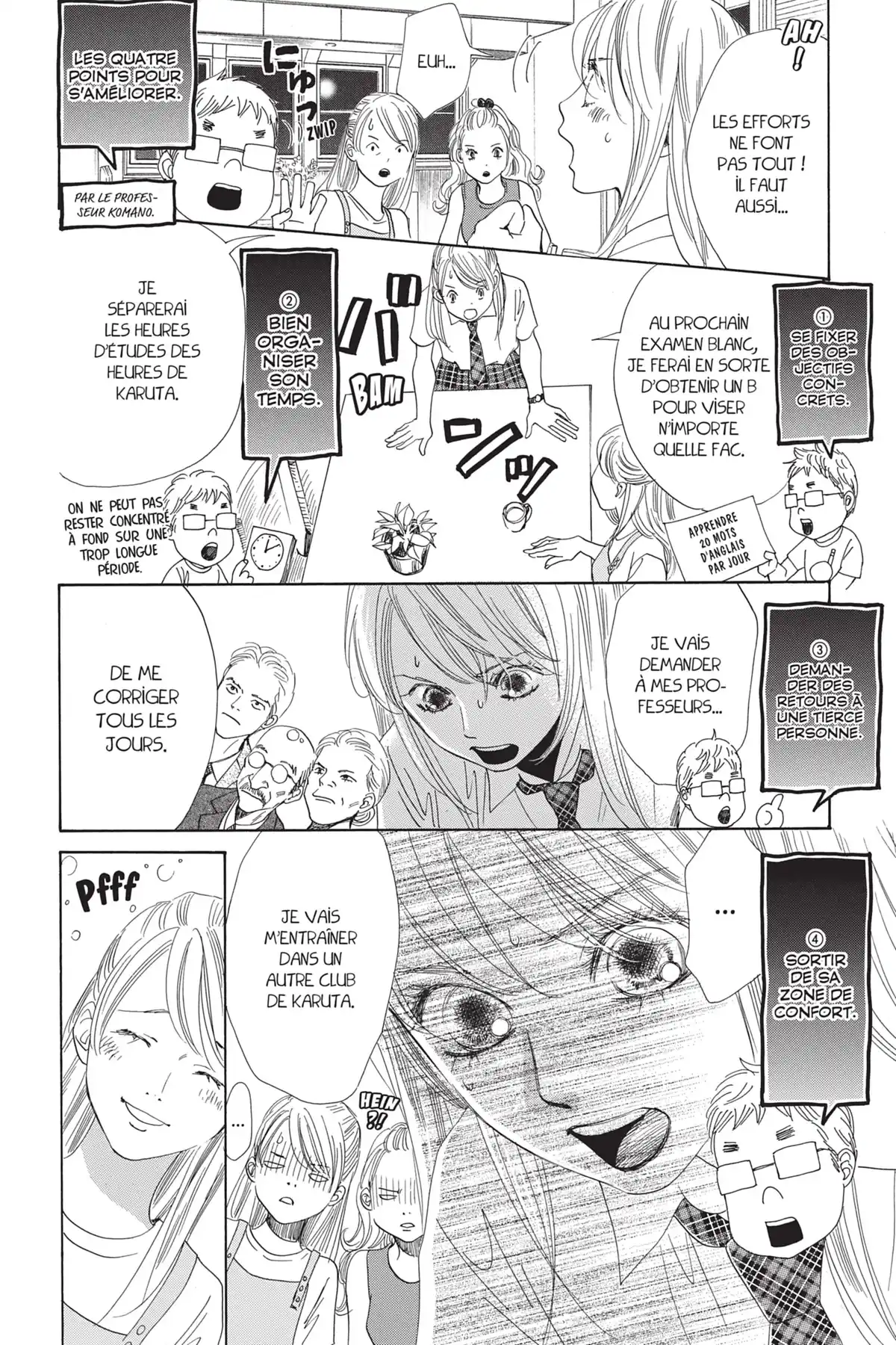 Chihayafuru Volume 34 page 64