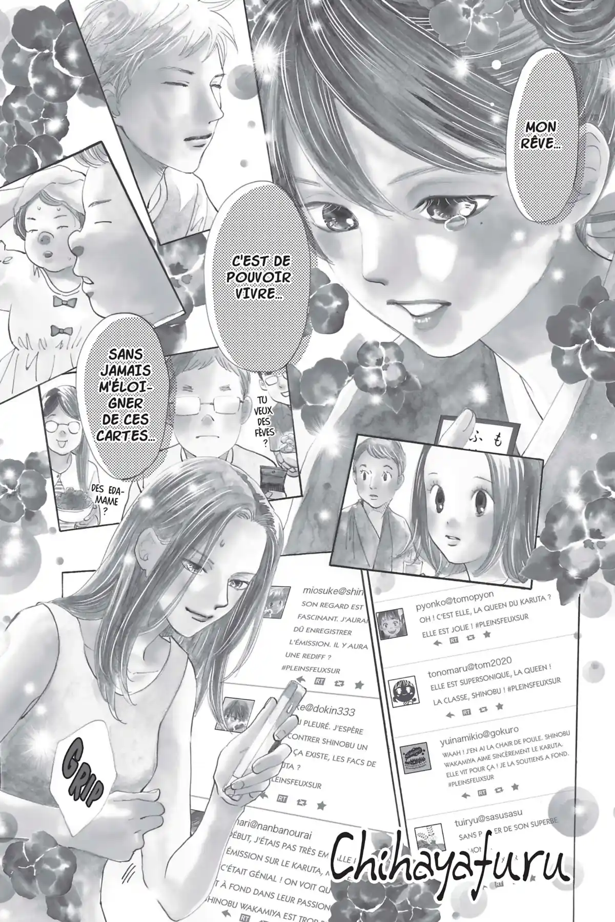 Chihayafuru Volume 34 page 67
